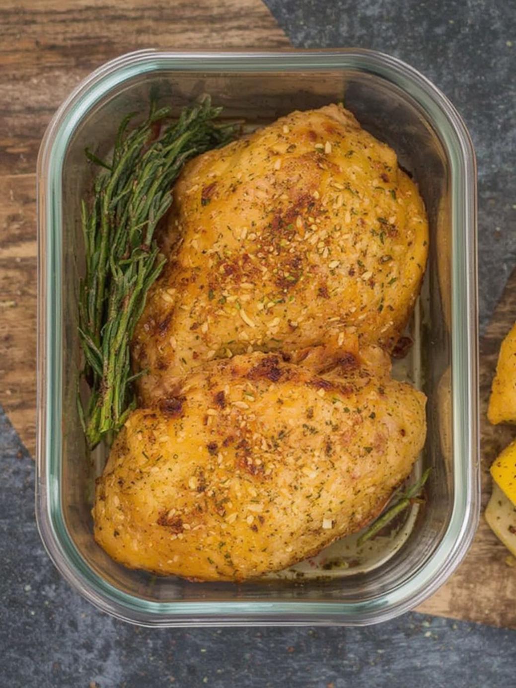 Air Fryer Chicken Breast for Meal Prep