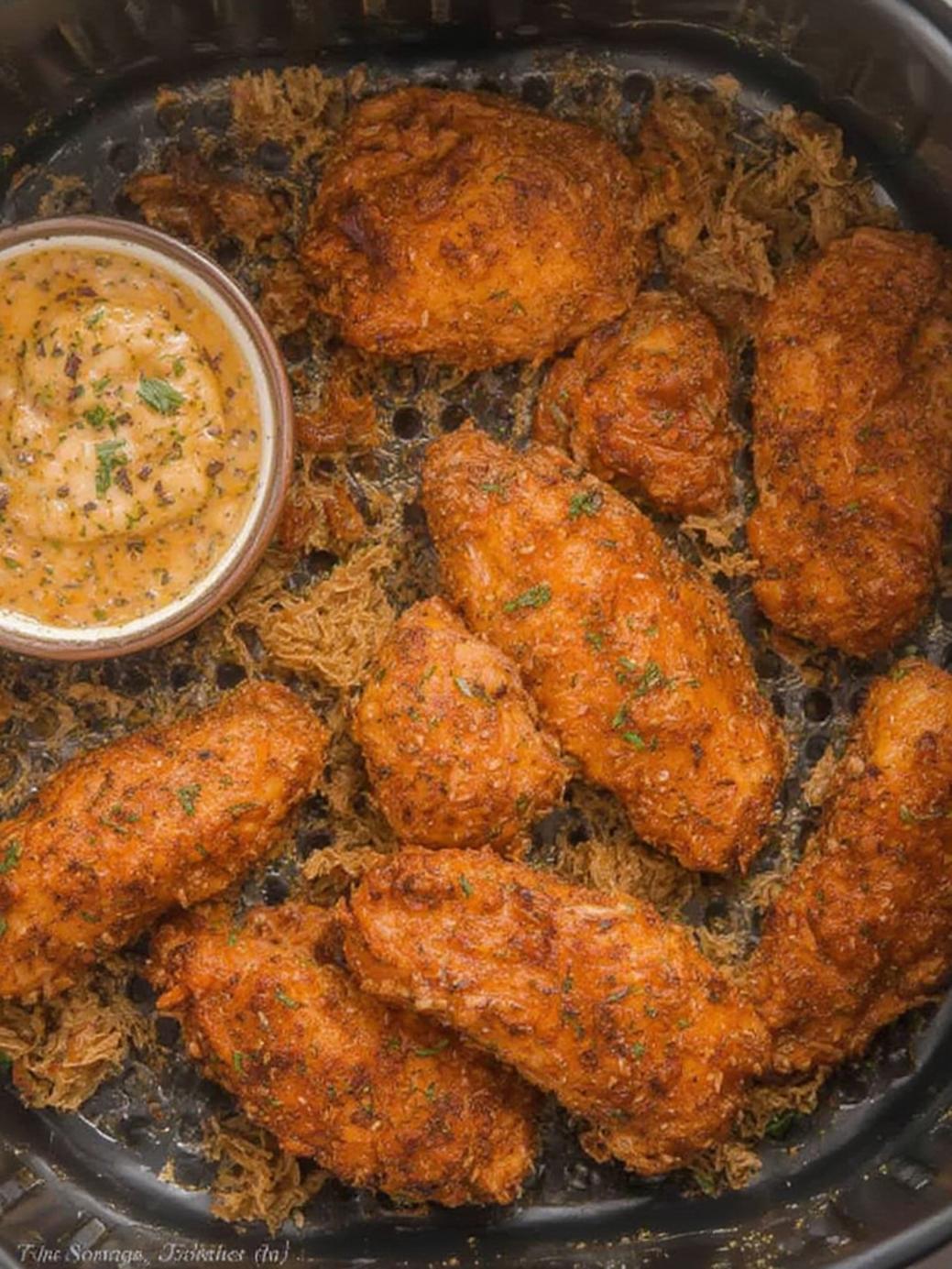 Air Fryer Chicken Tenders for Kids