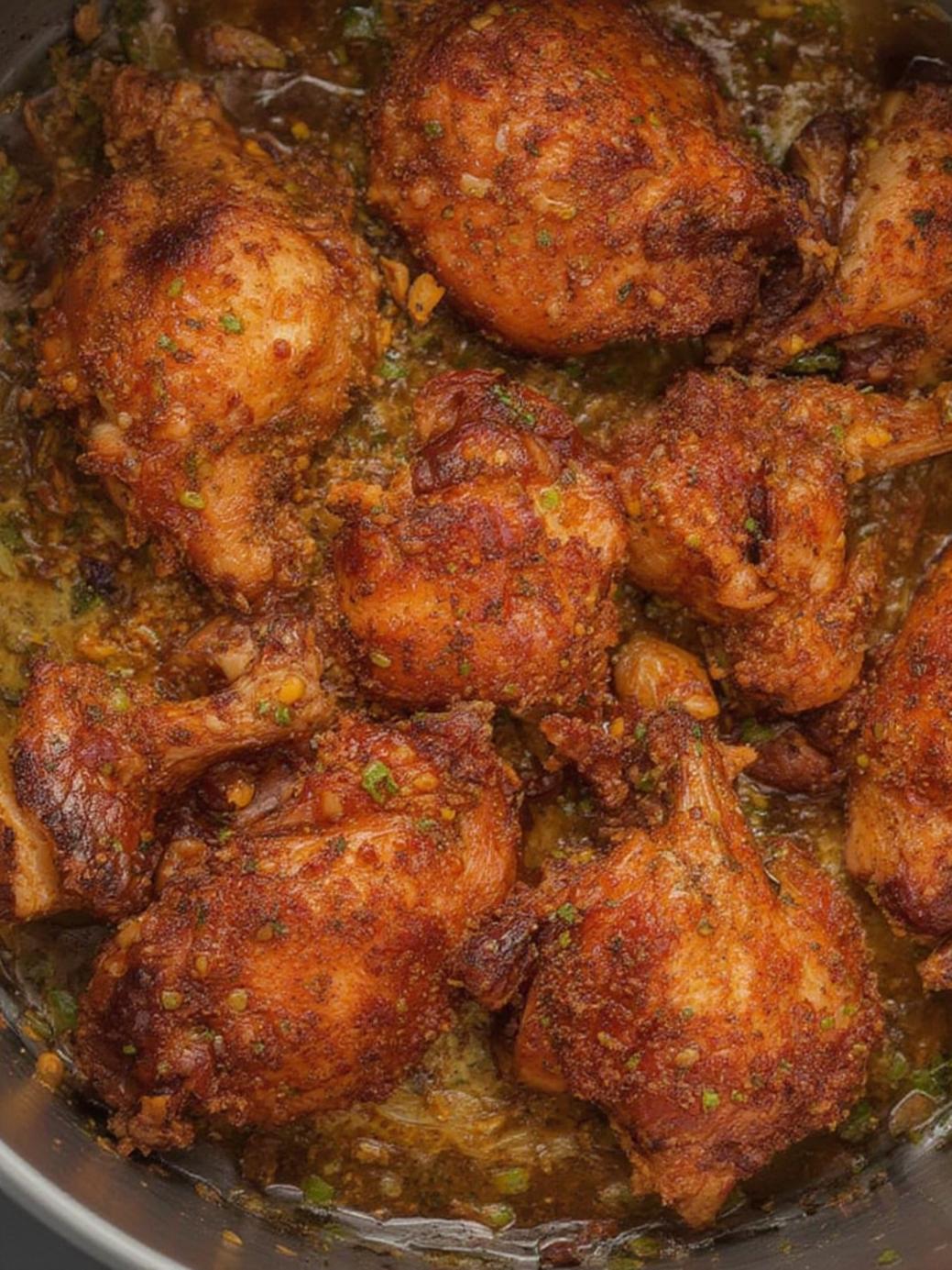 Air Fryer Chicken Thighs Crispy Skin