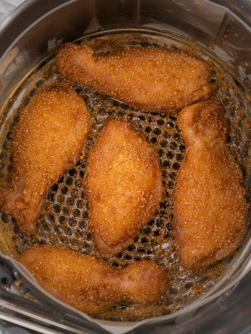 Air Fryer Frozen Chicken Tenders