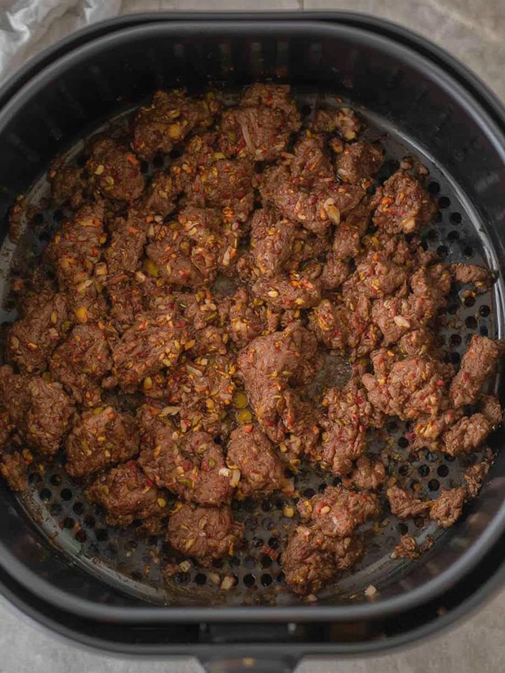 Air Fryer Ground Beef