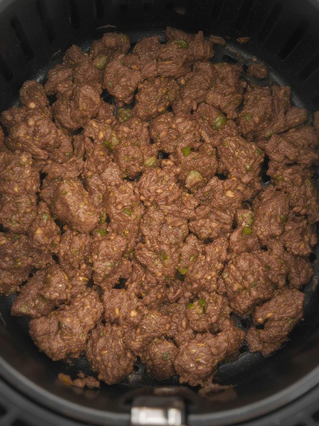 Air Fryer Ground Beef