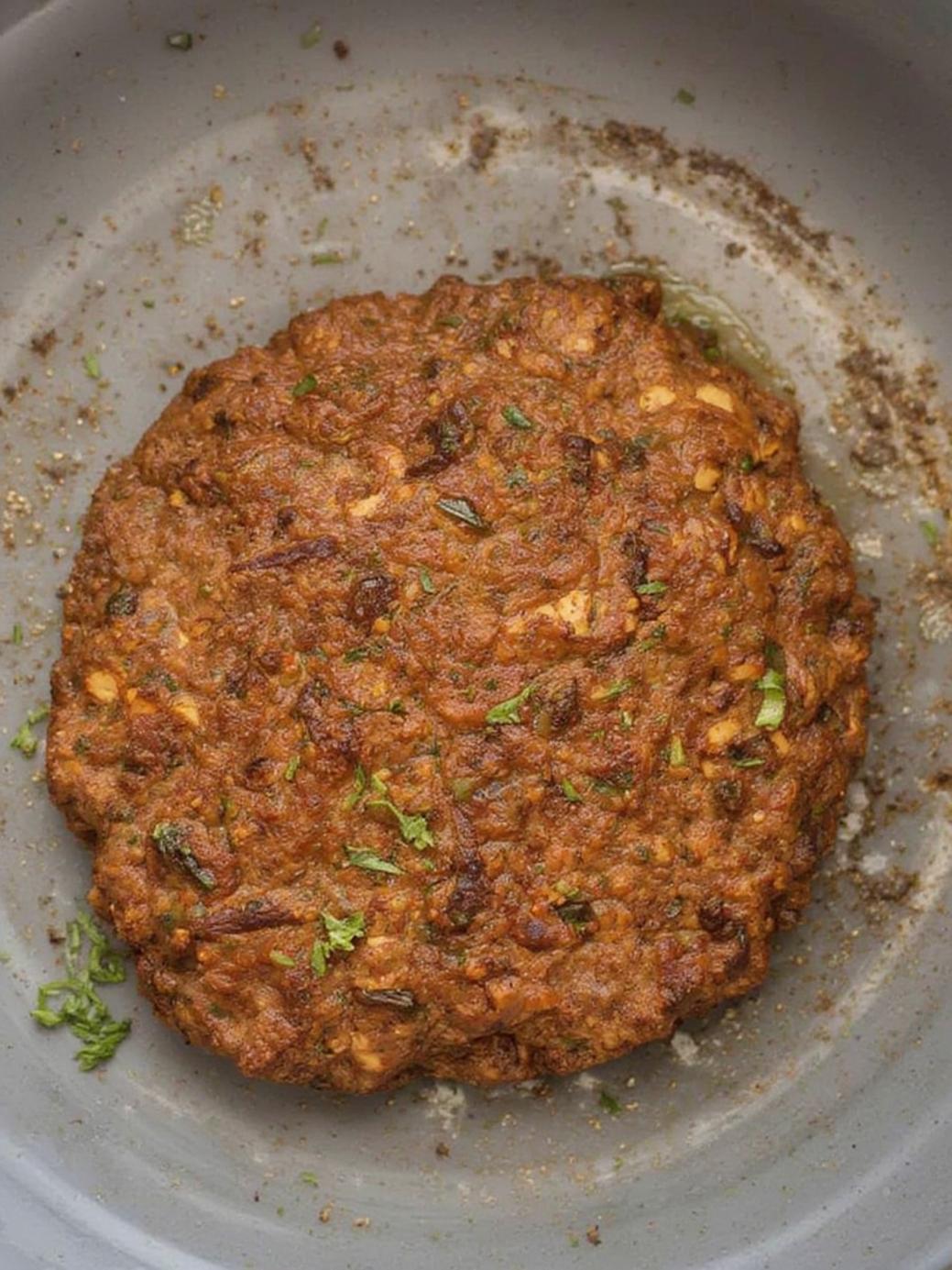 Air Fryer Ground Beef Burgers