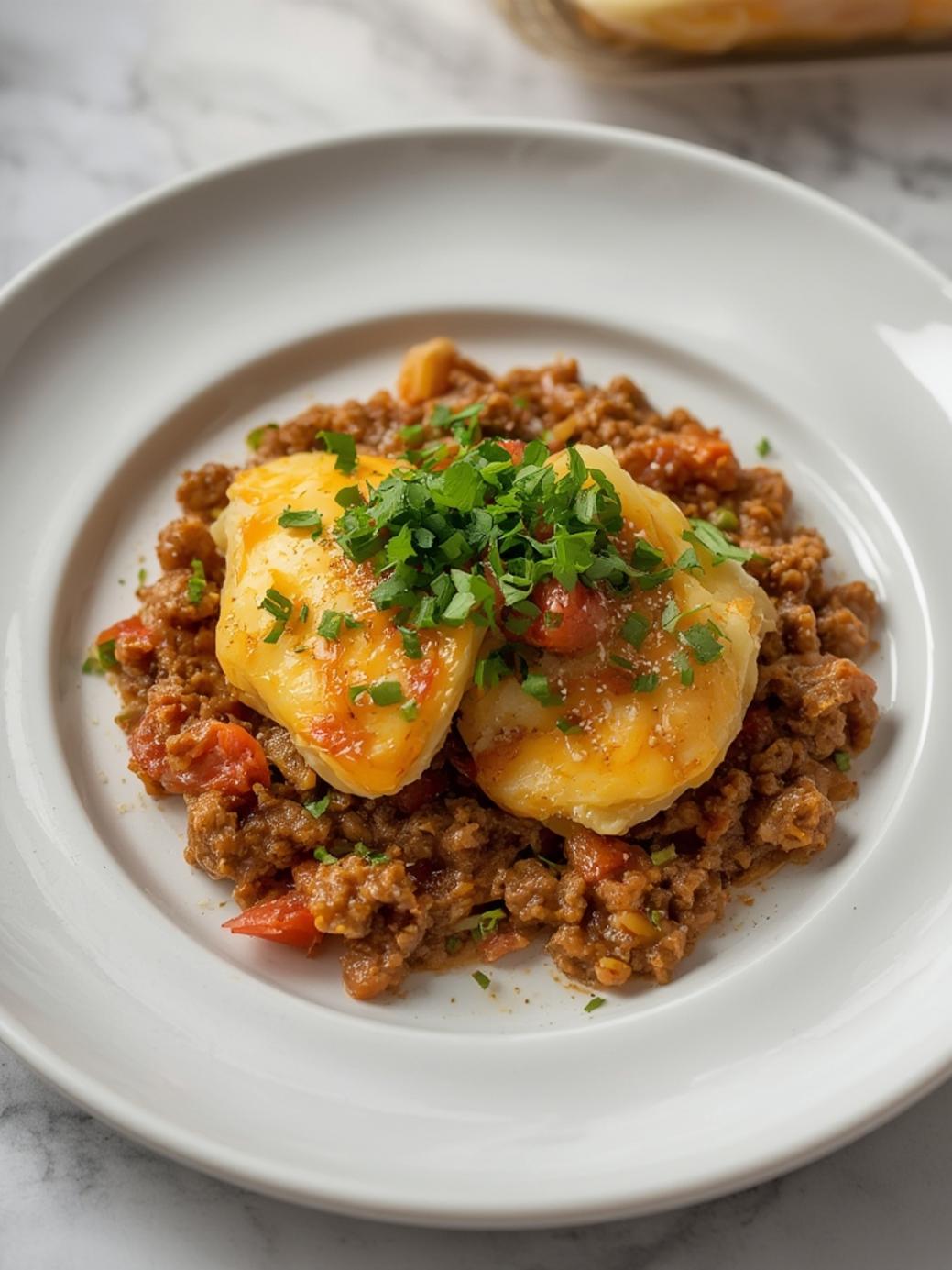 Amish Ground Beef Casserole