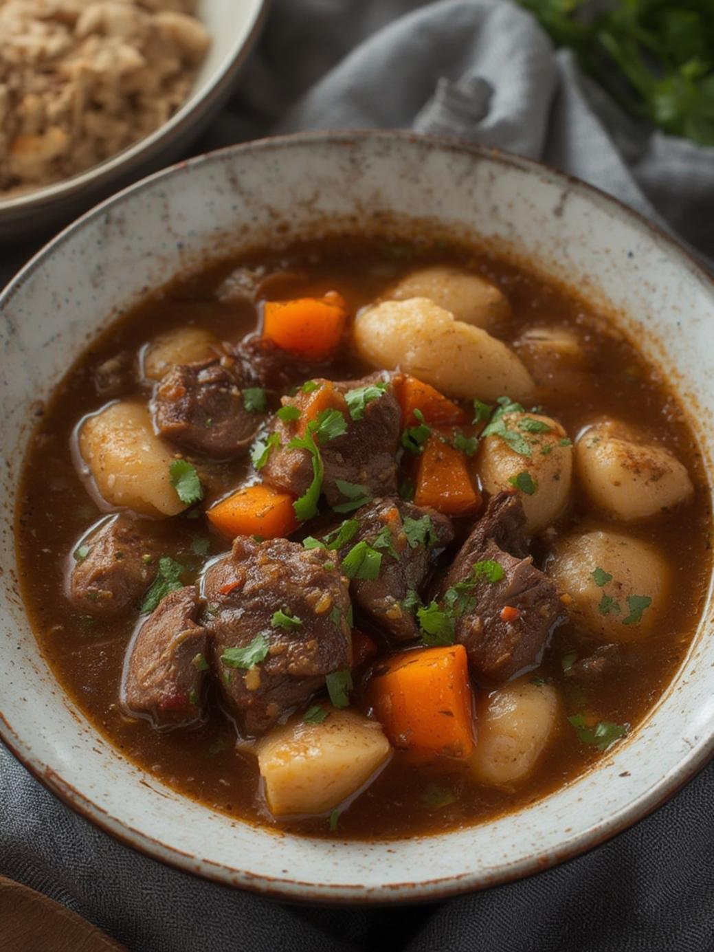 Anthony Bourdain's Beef Stew