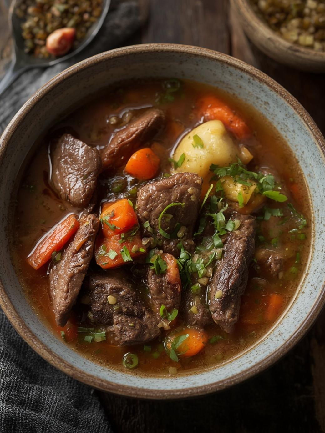 Anthony Bourdain's Beef Stew