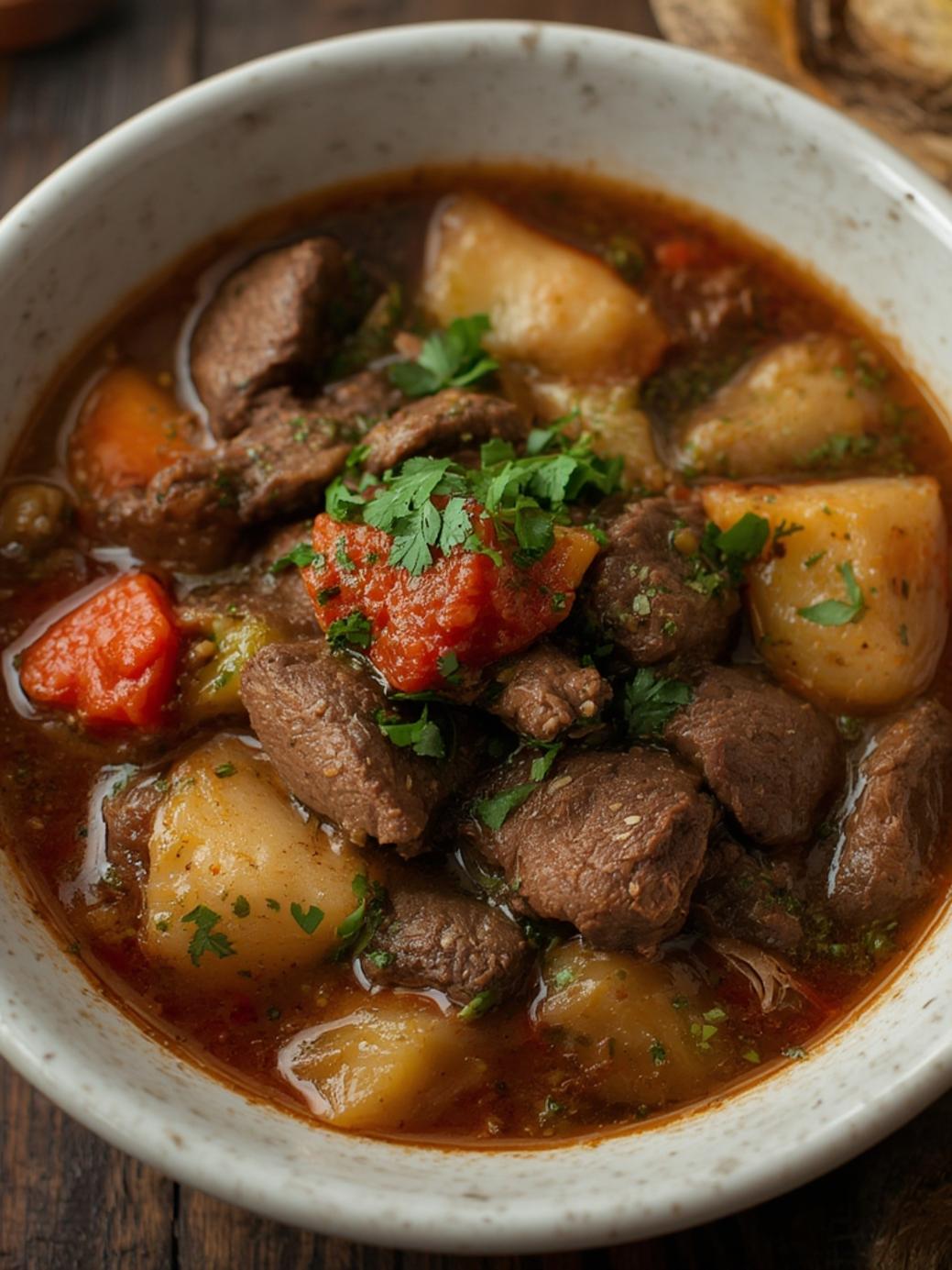 Anthony Bourdain's Beef Stew