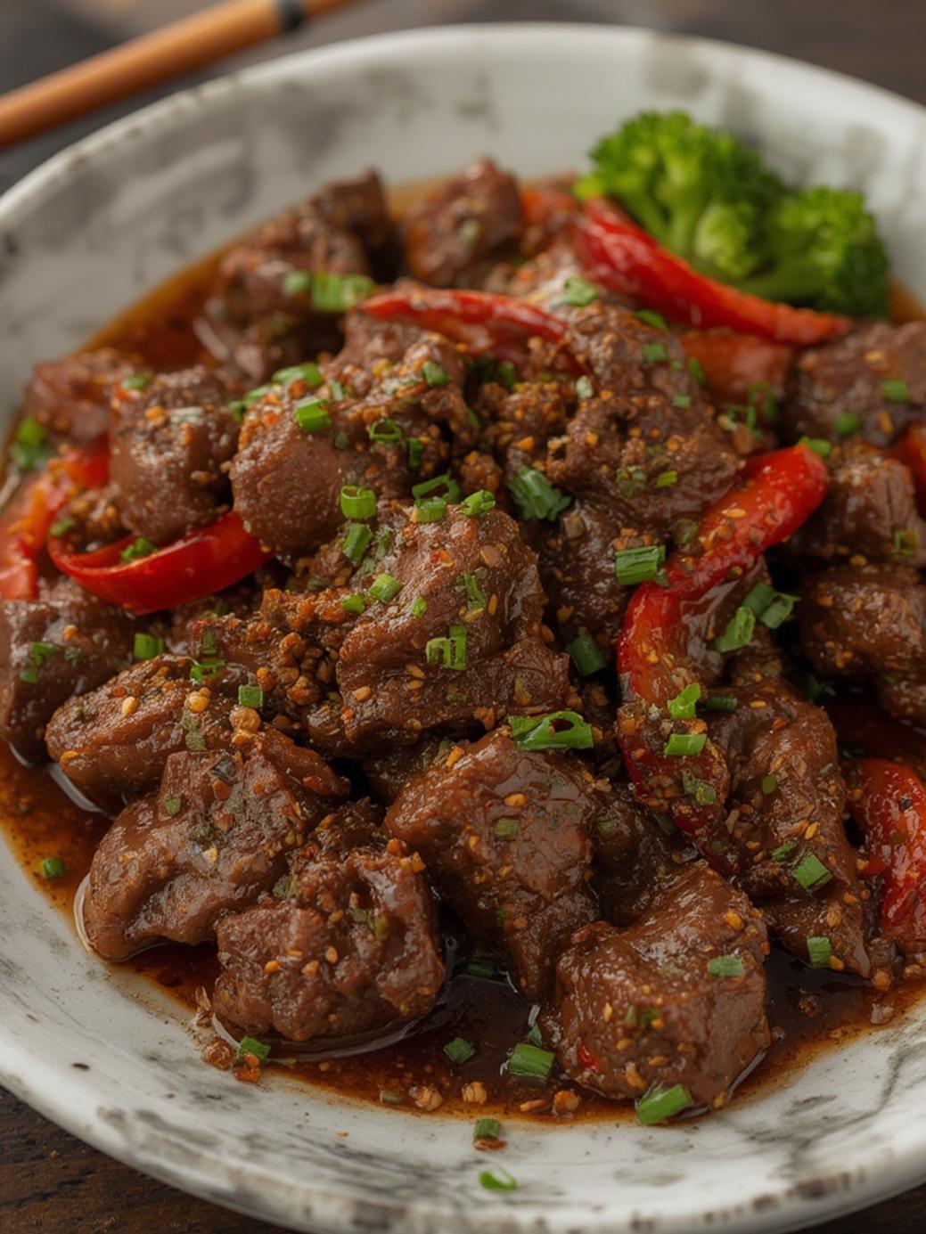 Black Pepper Beef