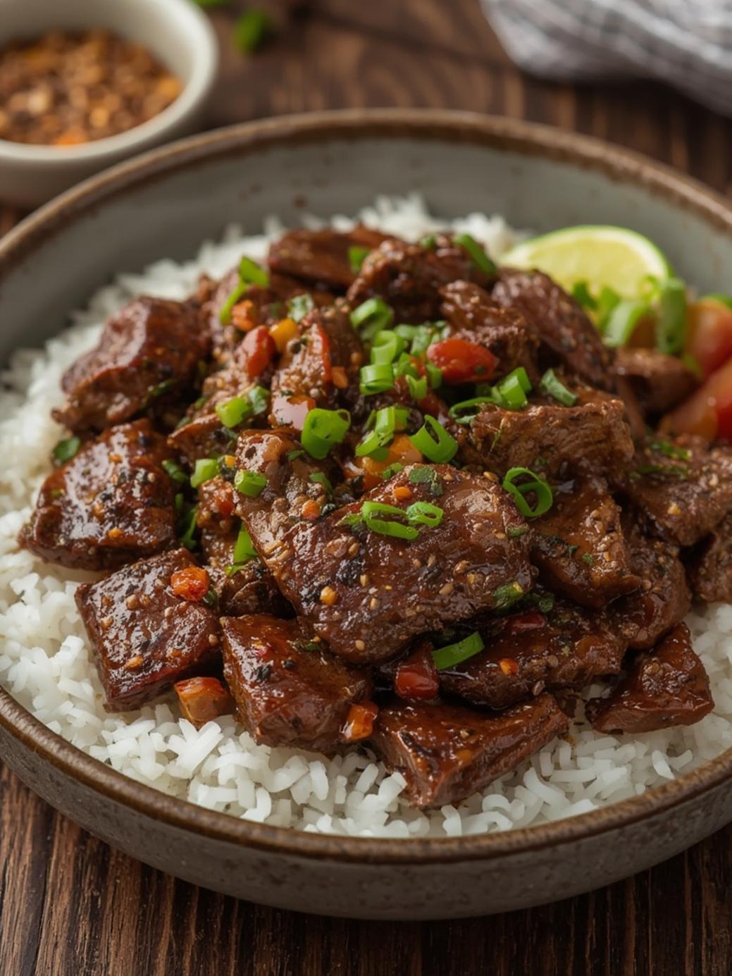 Black Pepper Beef