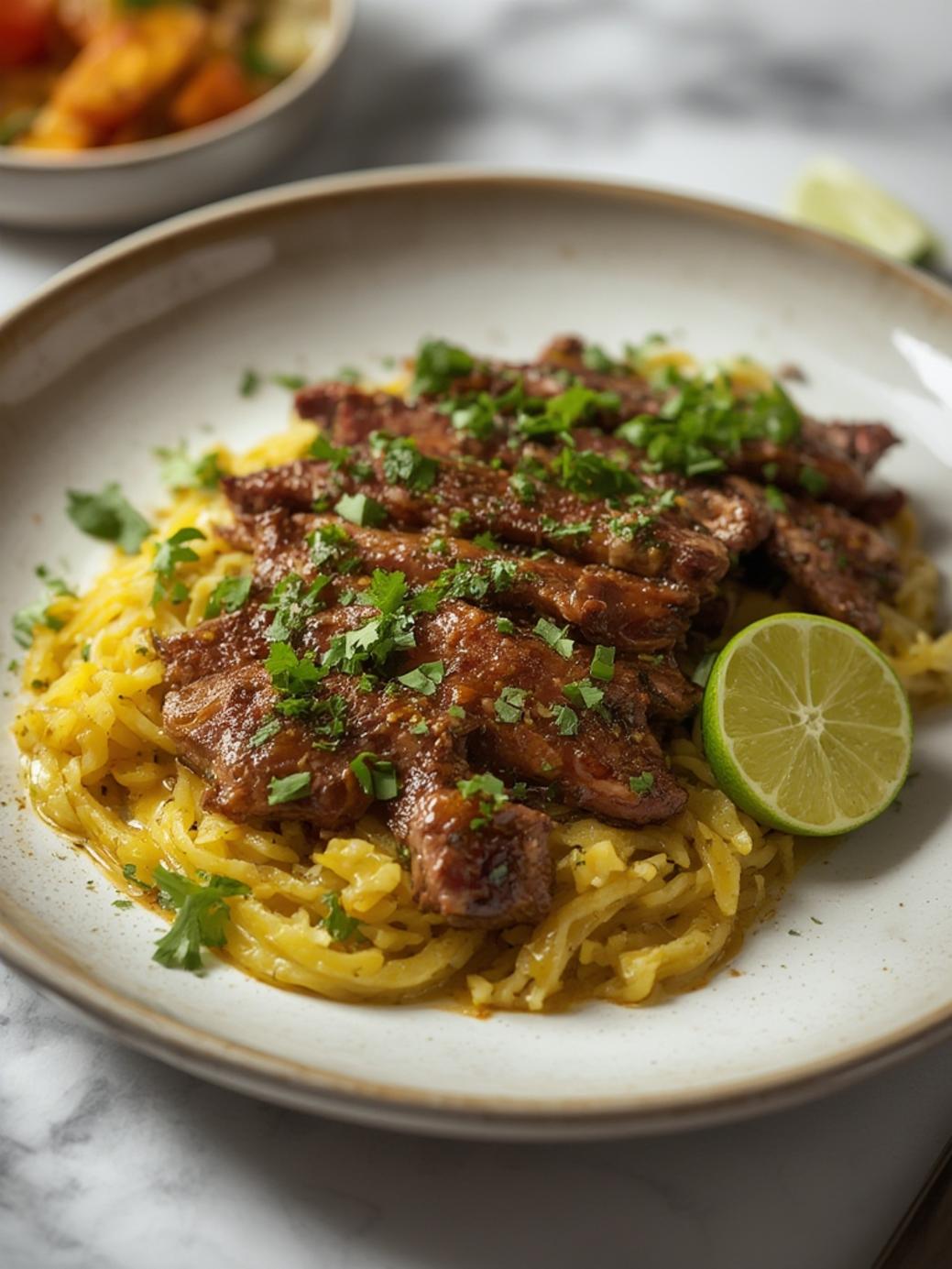 Cilantro Lime Steak Bowls