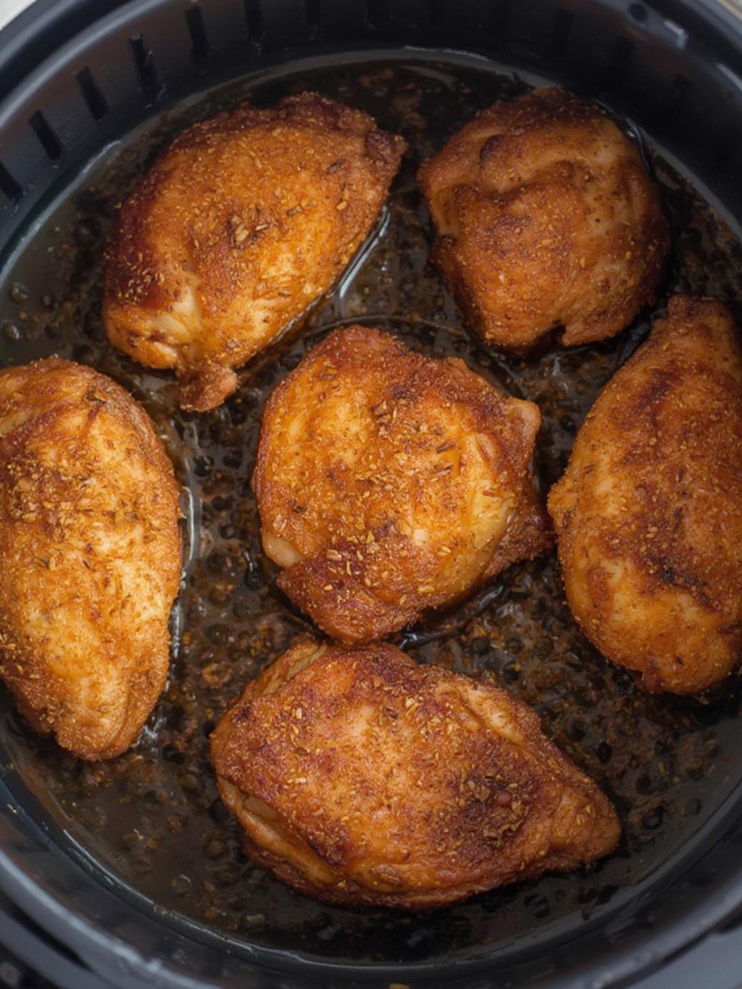 Clean Eating Air Fryer Chicken