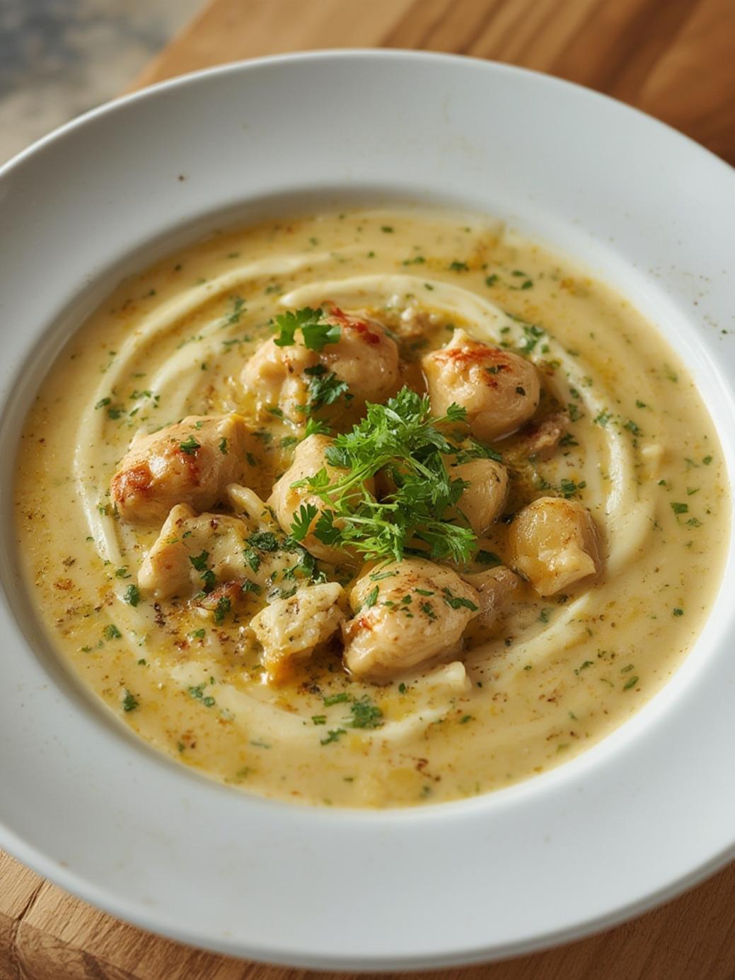 Creamy Chicken Soup Recipes