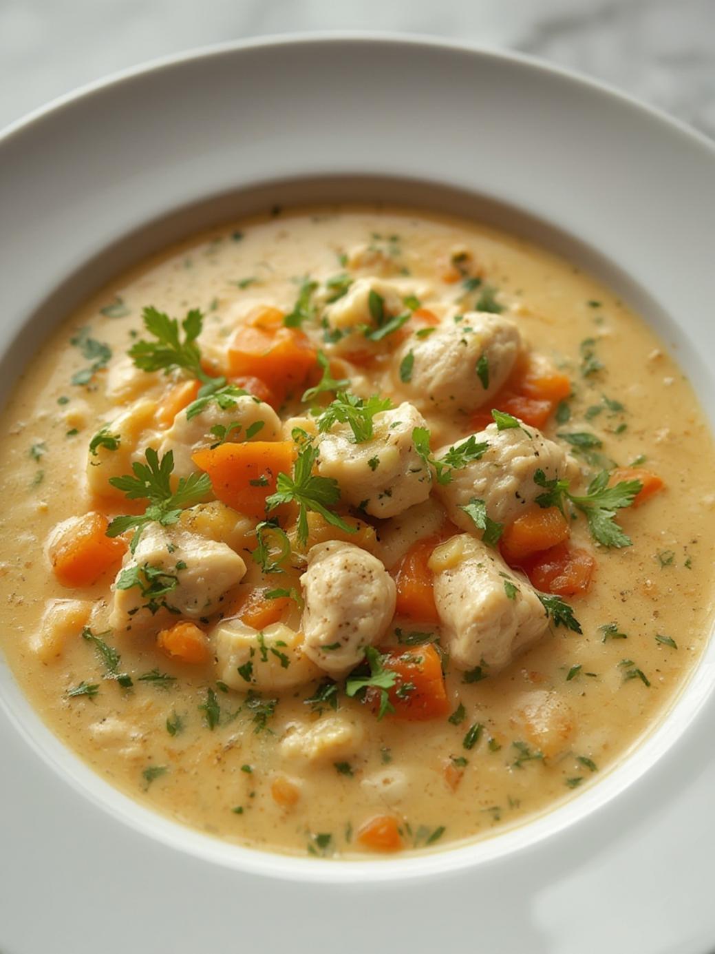 Creamy Chicken Soup Recipes