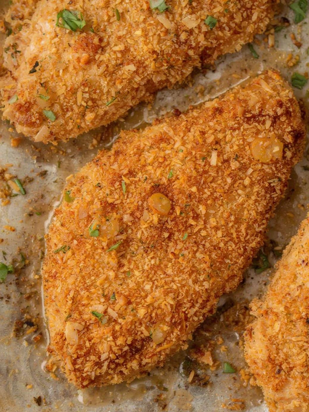 Crispy Air Fryer Chicken Breast Without Breadcrumbs