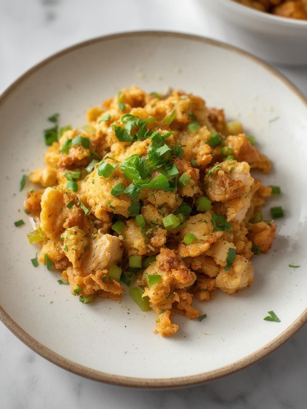 Dolly Parton Chicken Stuffing Casserole Recipe