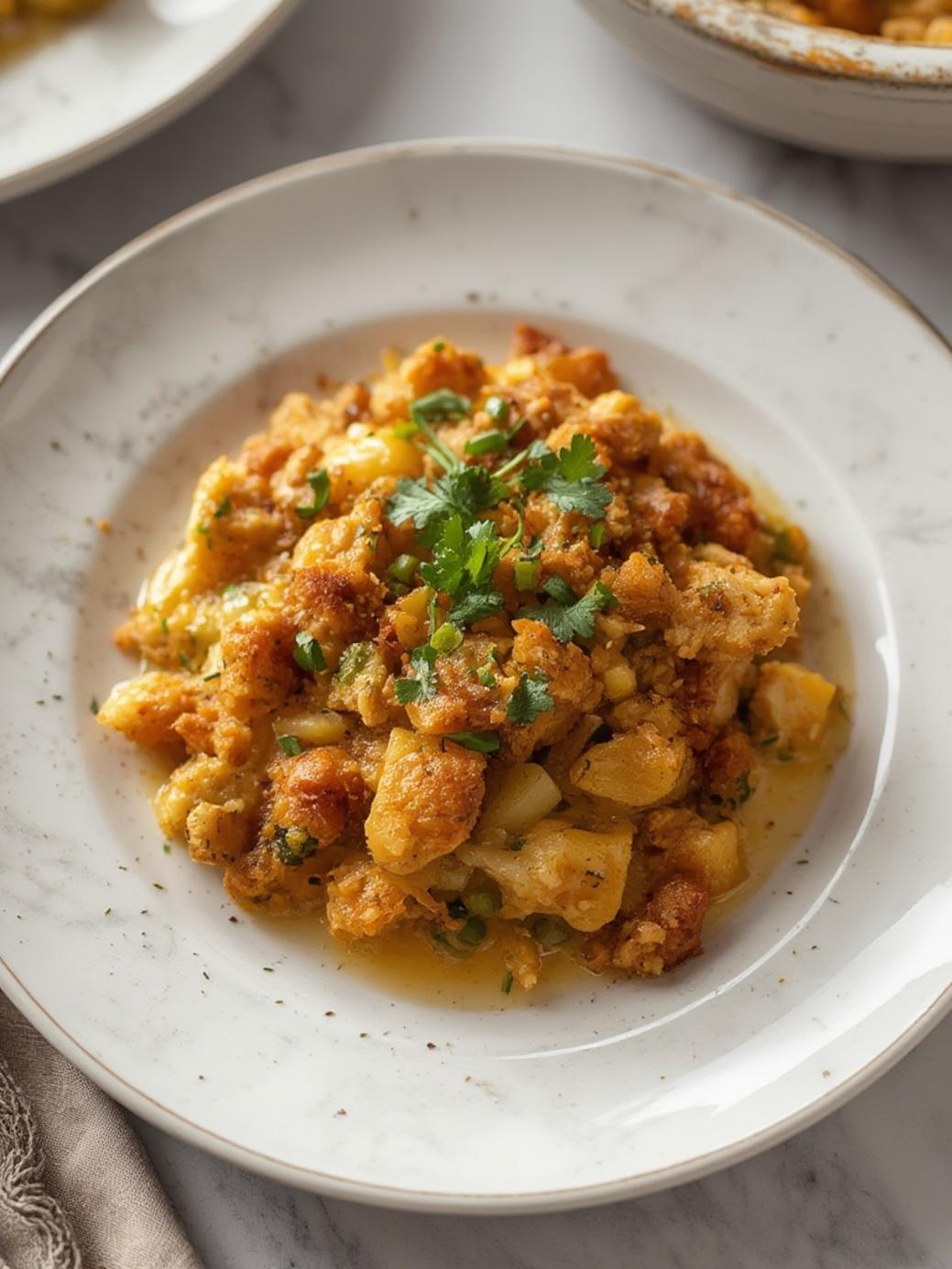 Dolly Parton Chicken Stuffing Casserole Recipe