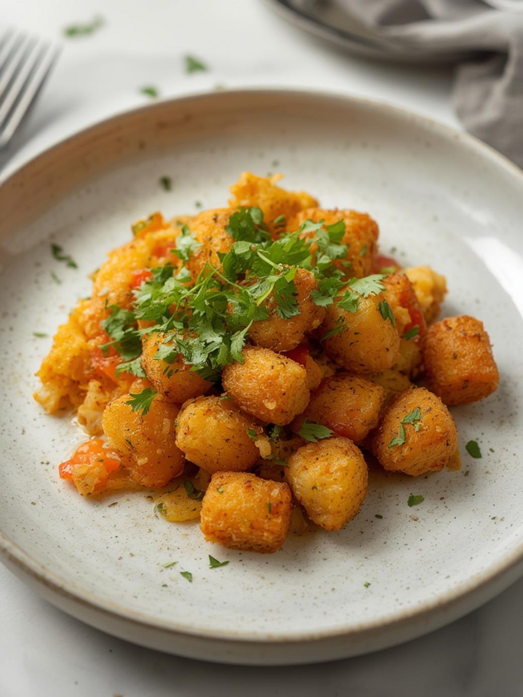 Easy Tater Tot Casserole