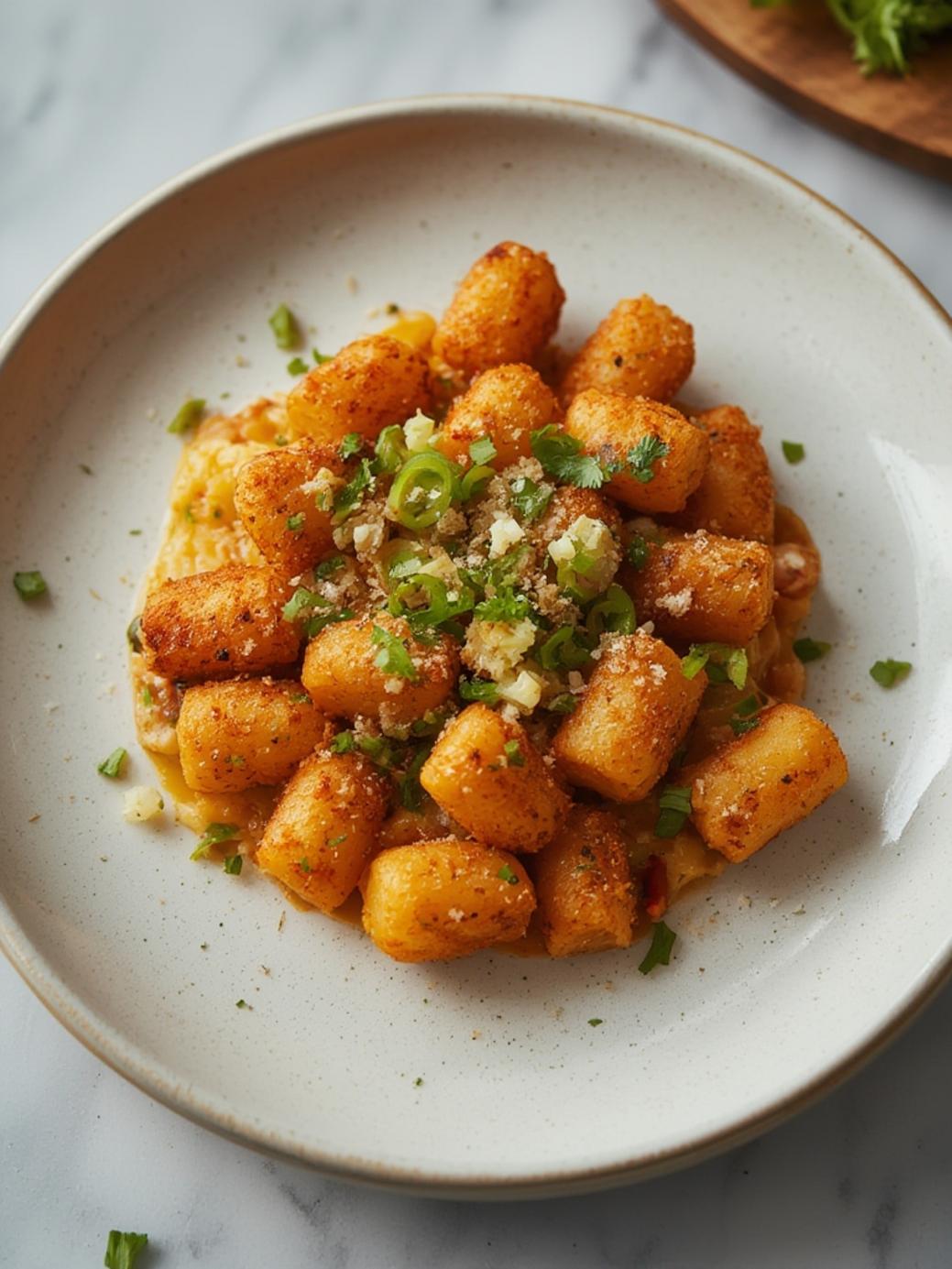 Easy Tater Tot Casserole