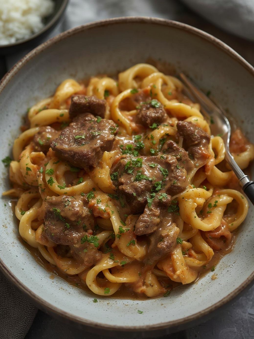 Gordon Ramsay Beef Stroganoff Recipe