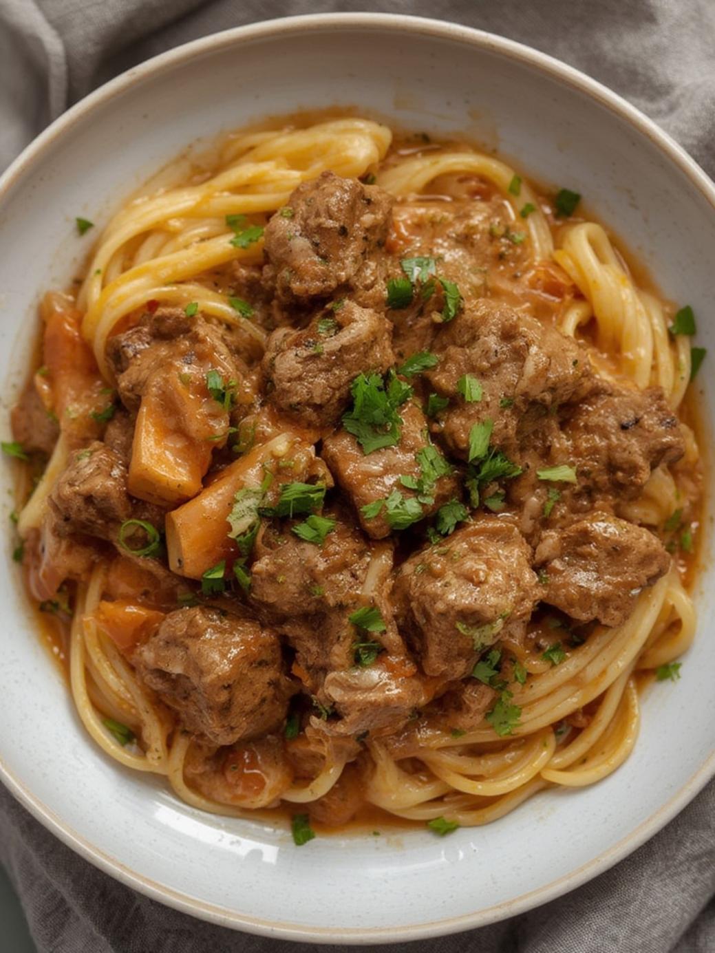 Gordon Ramsay Beef Stroganoff Recipe