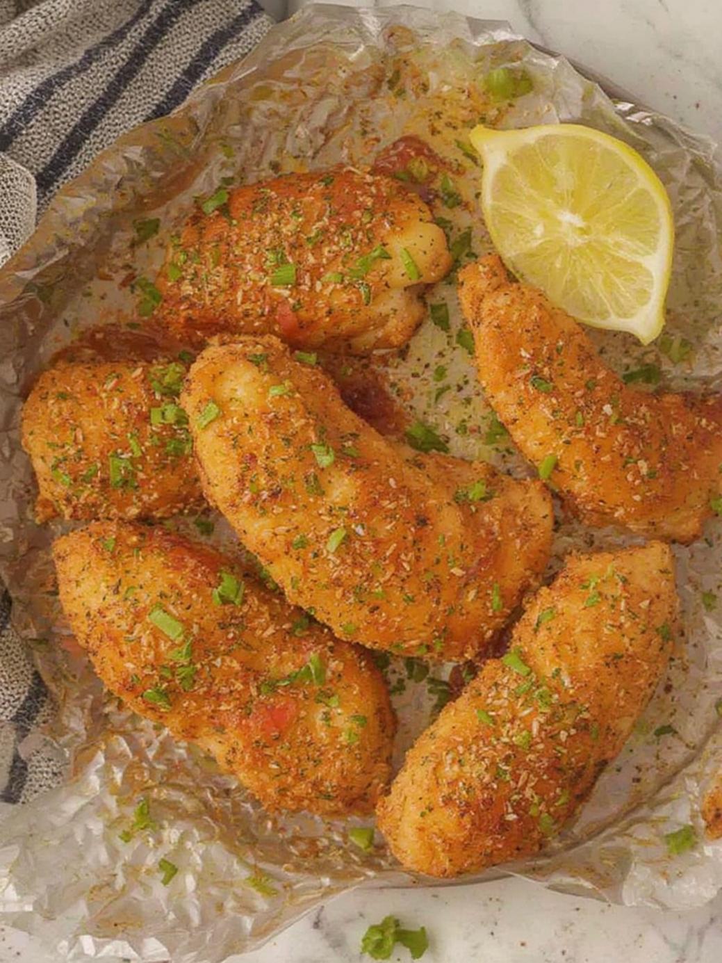 Healthy Air Fryer Chicken Tenders