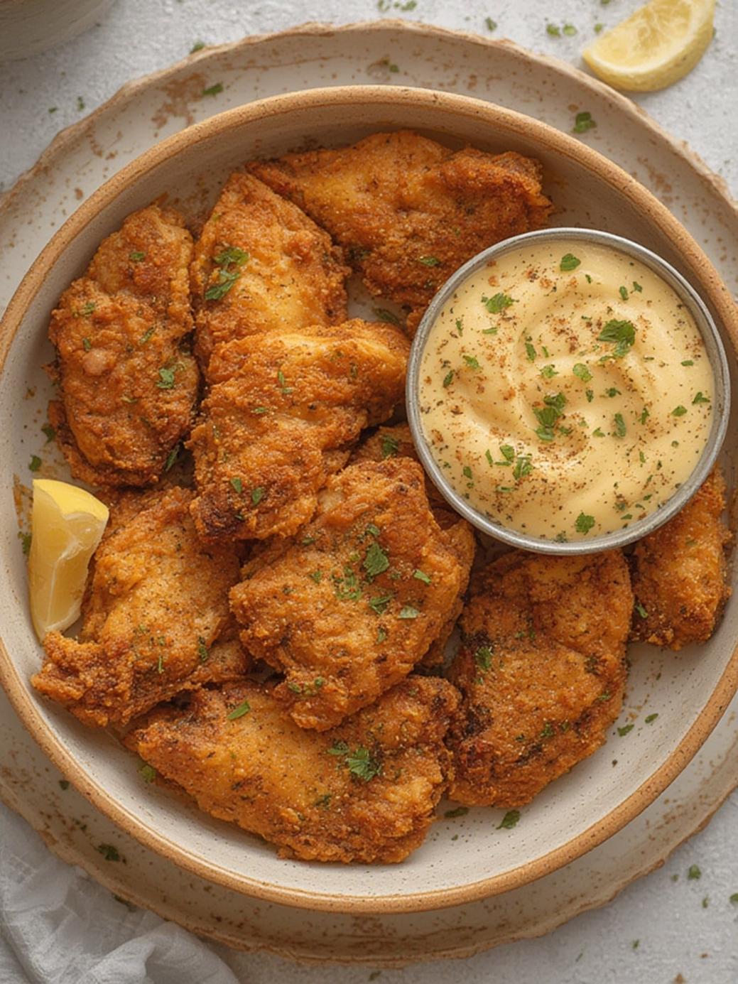Healthy Air Fryer Chicken Tenders