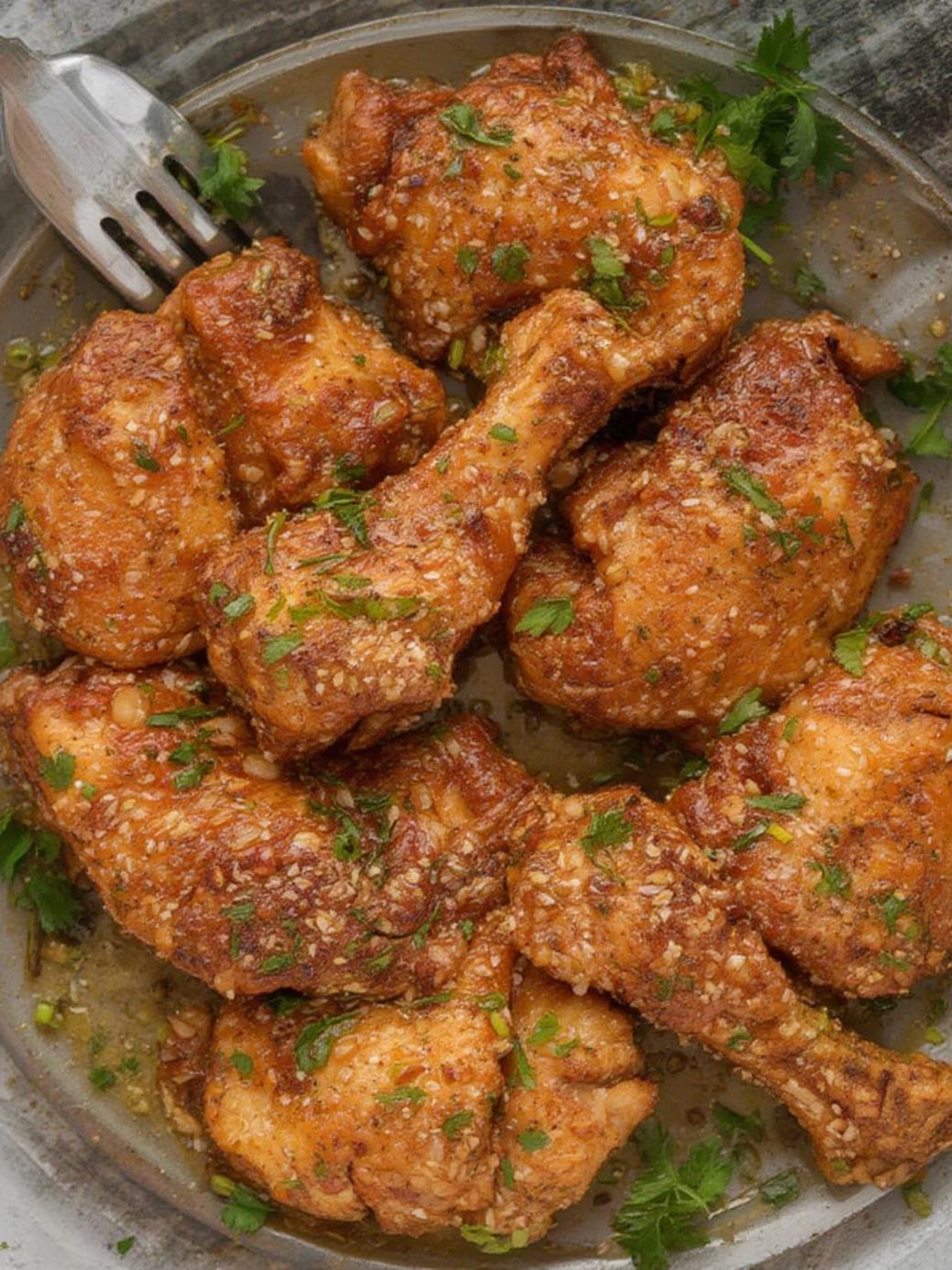 High Protein Air Fryer Chicken
