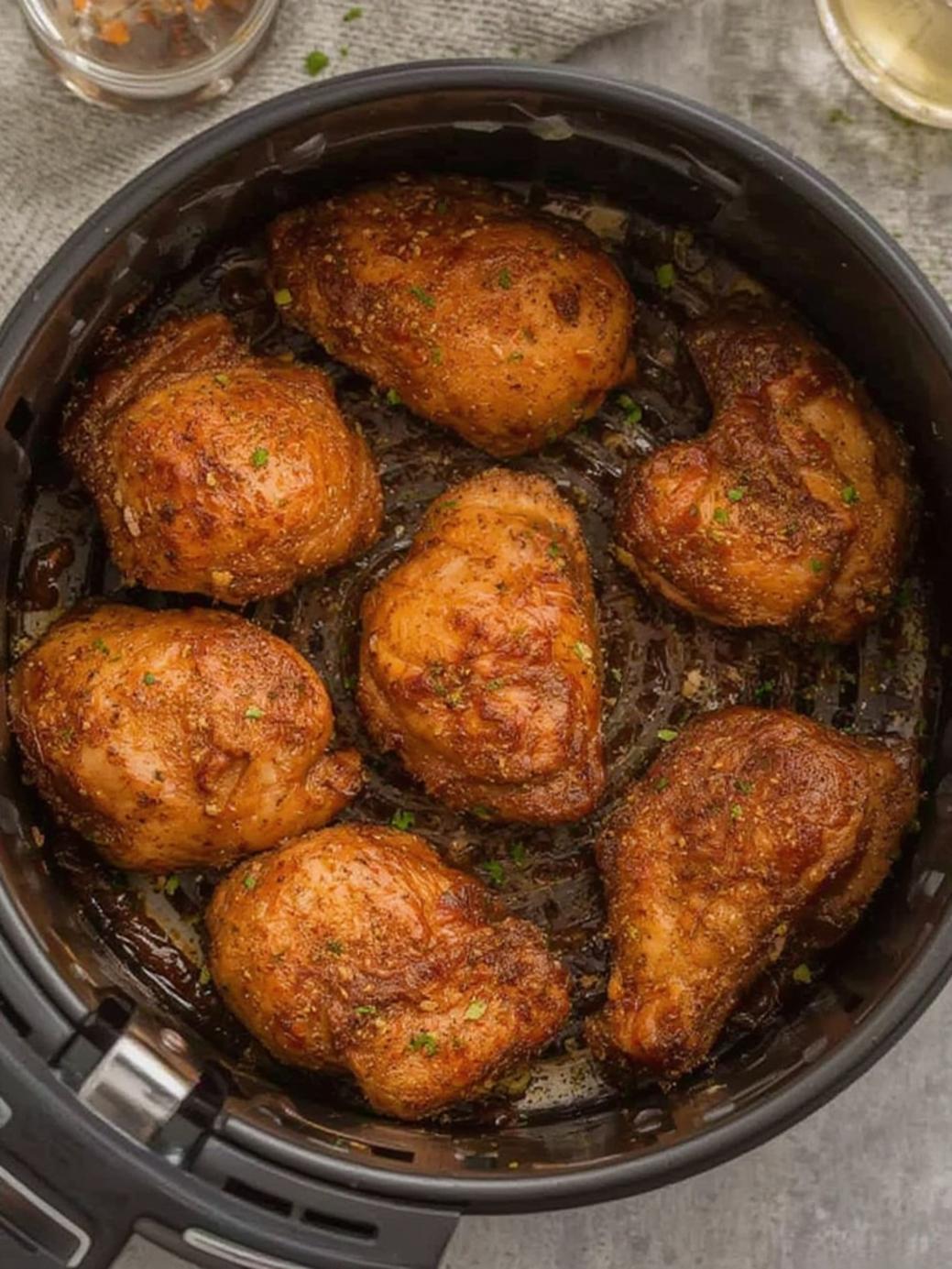Keto Air Fryer Chicken