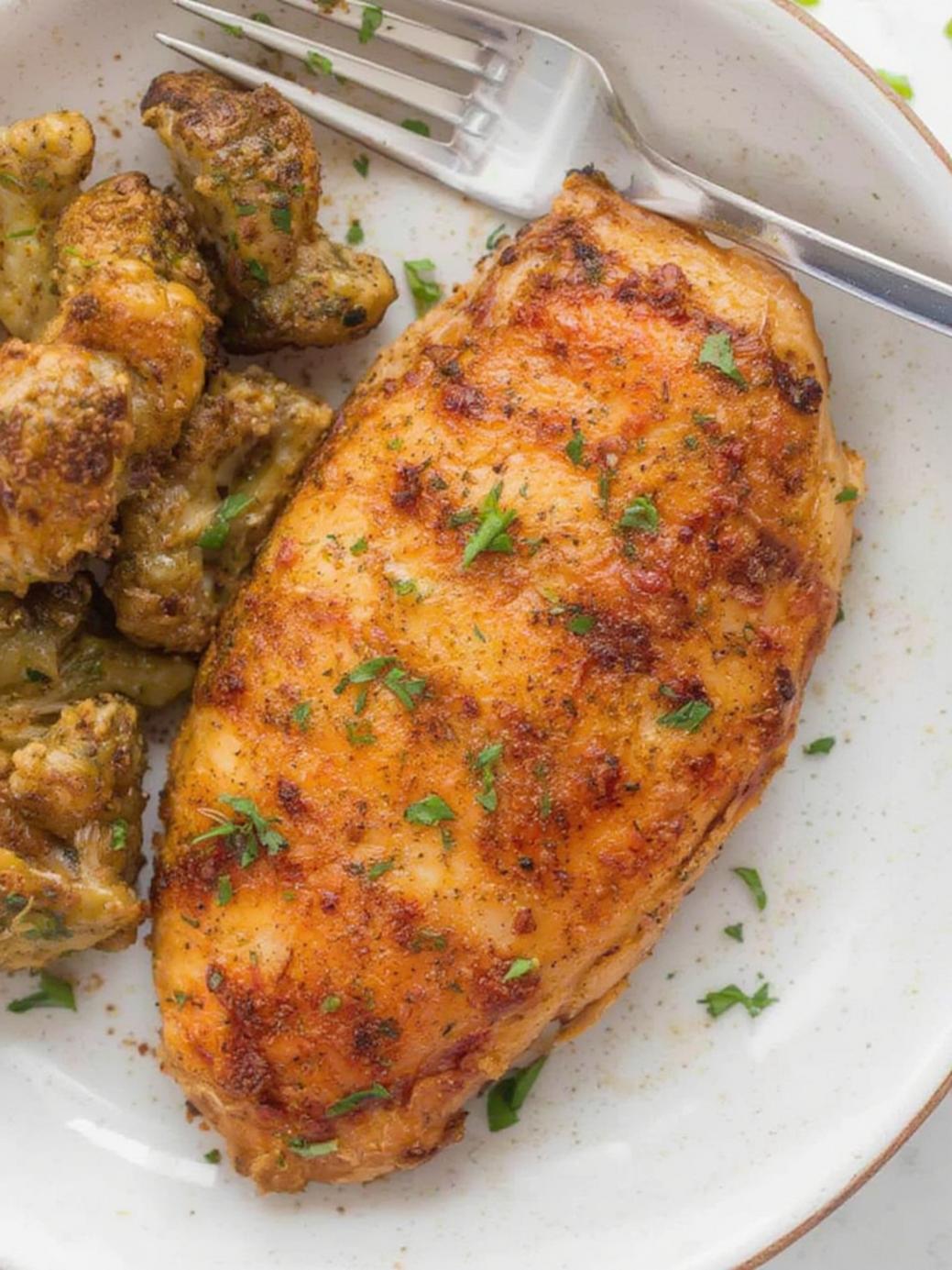 Low Carb Air Fryer Chicken Breast