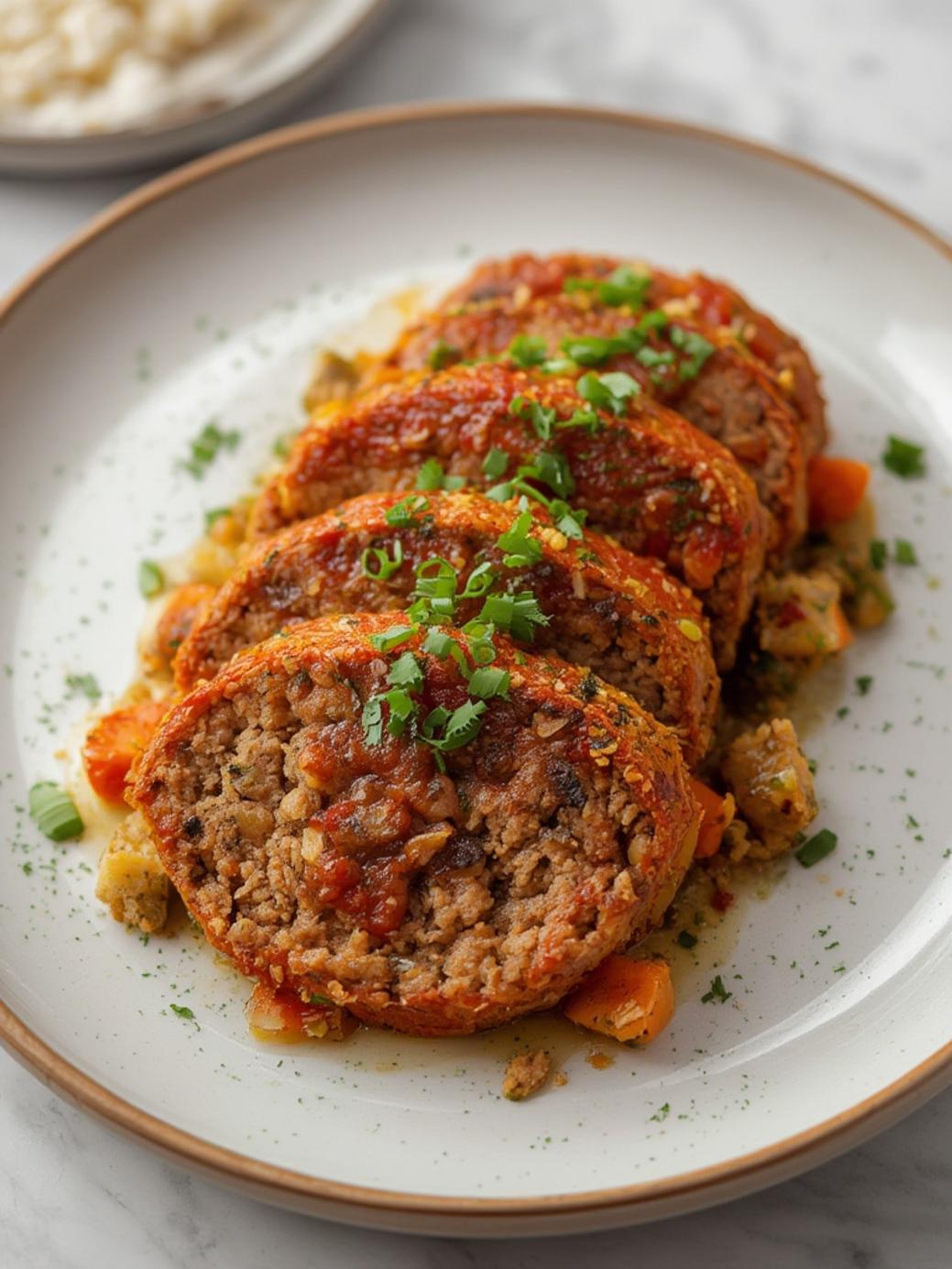 Meatloaf with Stovetop Stuffing