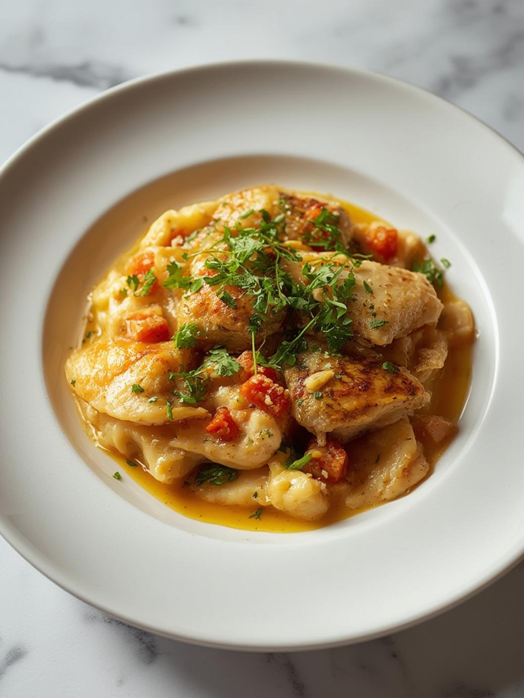 Neiman Marcus Chicken Casserole recipe