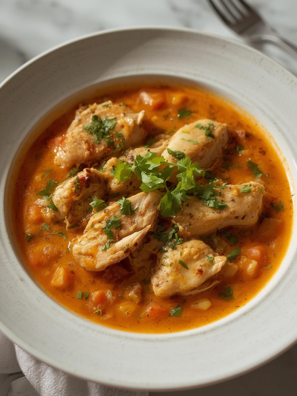 Tuscan Chicken Soup Recipe