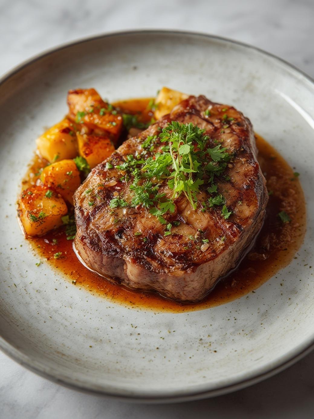 Ultimate Tomahawk Steak in Oven