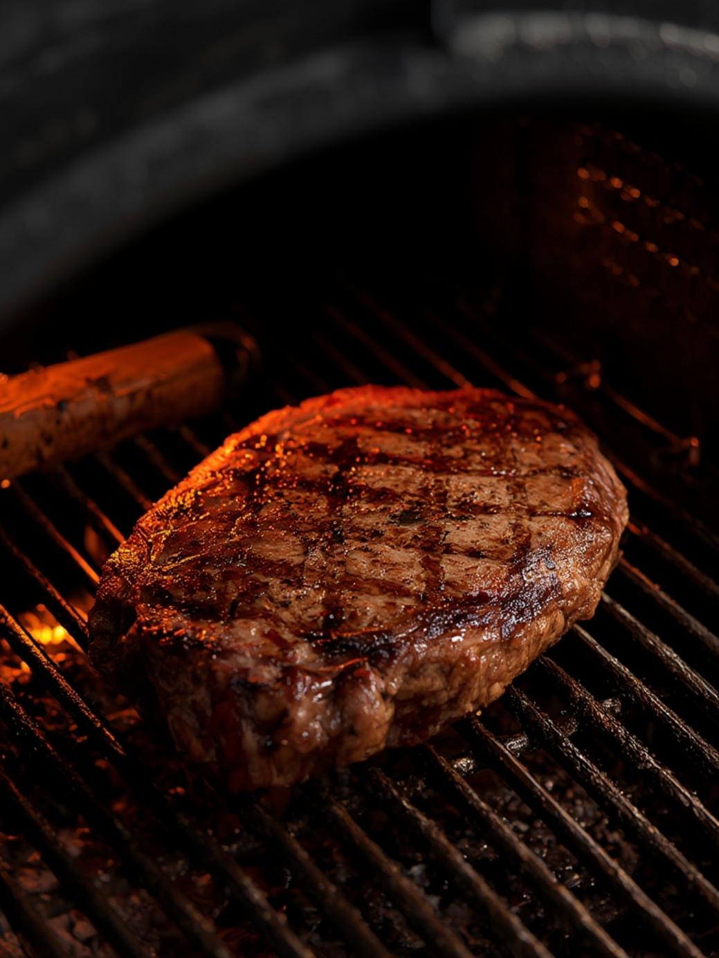 Ultimate Tomahawk Steak in Oven
