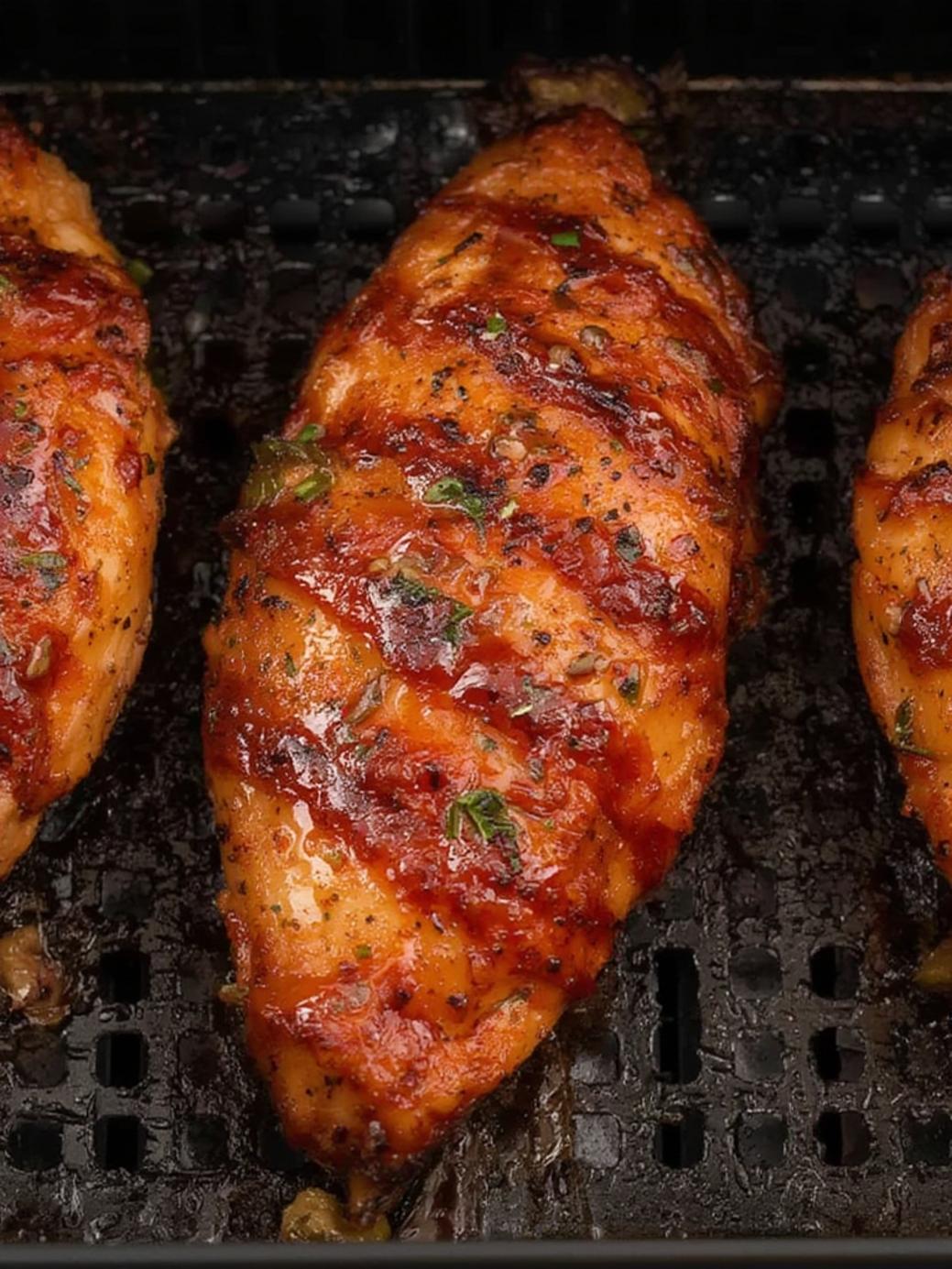 air fryer bbq chicken breast