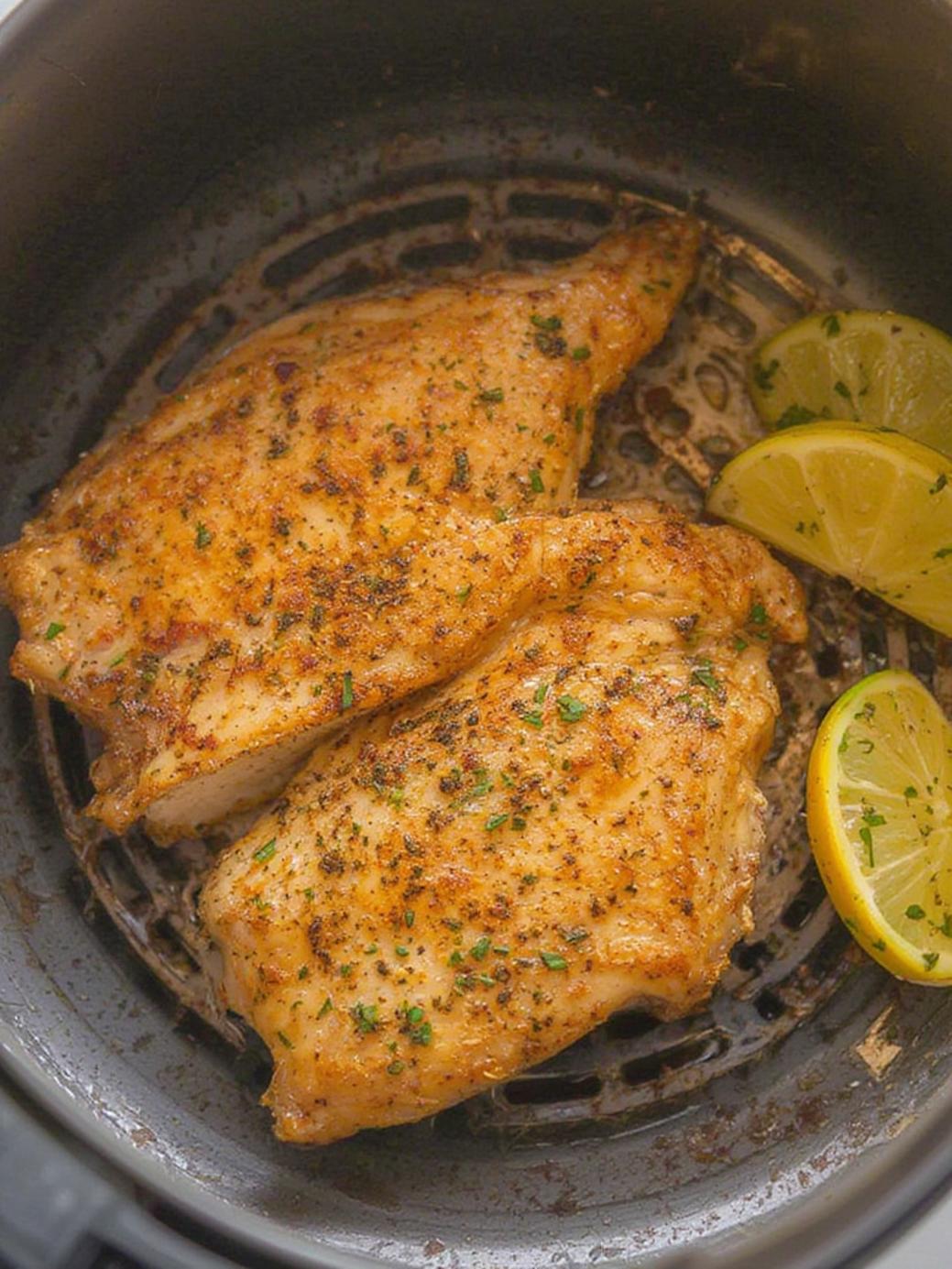 easy air fryer boneless skinless chicken breast