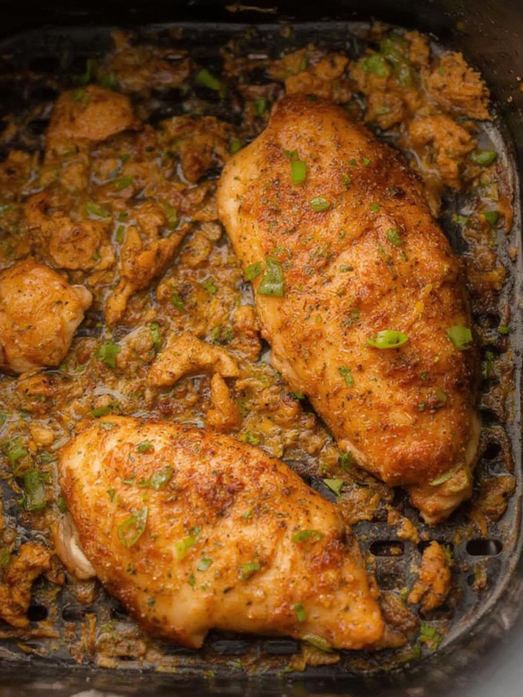 easy air fryer boneless skinless chicken breast