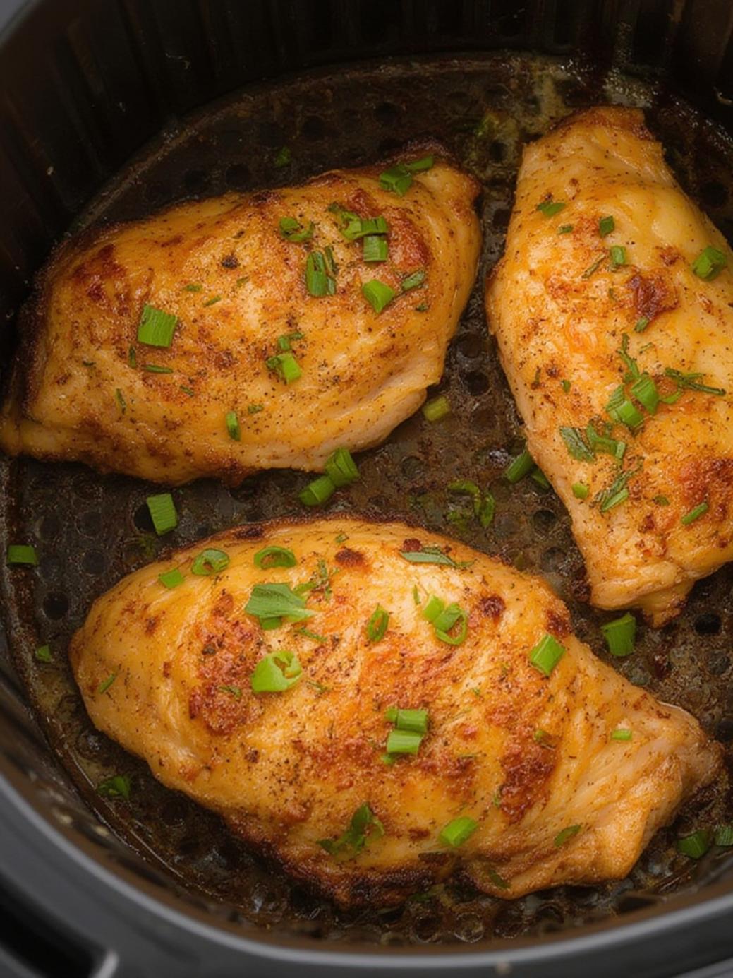 easy air fryer boneless skinless chicken breast