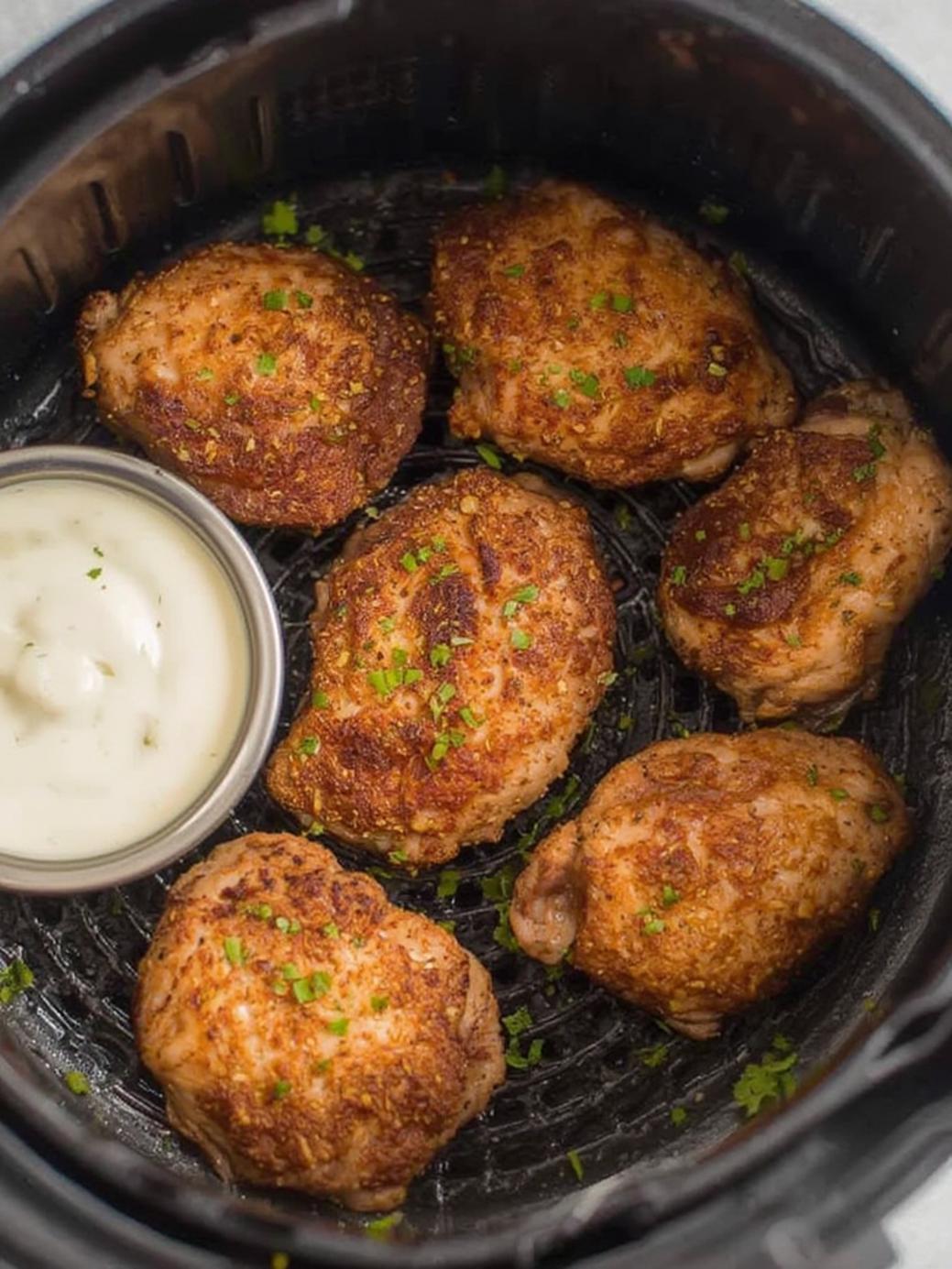 Air Fryer Chicken Breast Bites