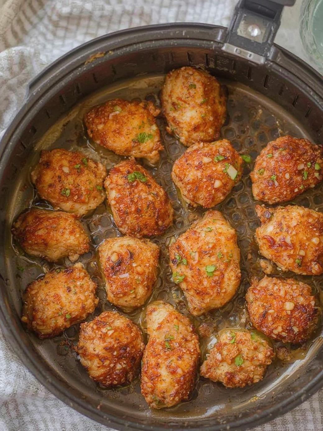 Air Fryer Chicken Breast Bites