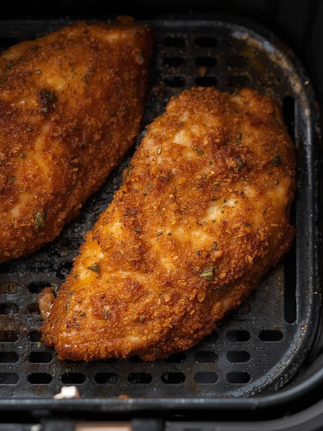 Air Fryer Fried Chicken Breast