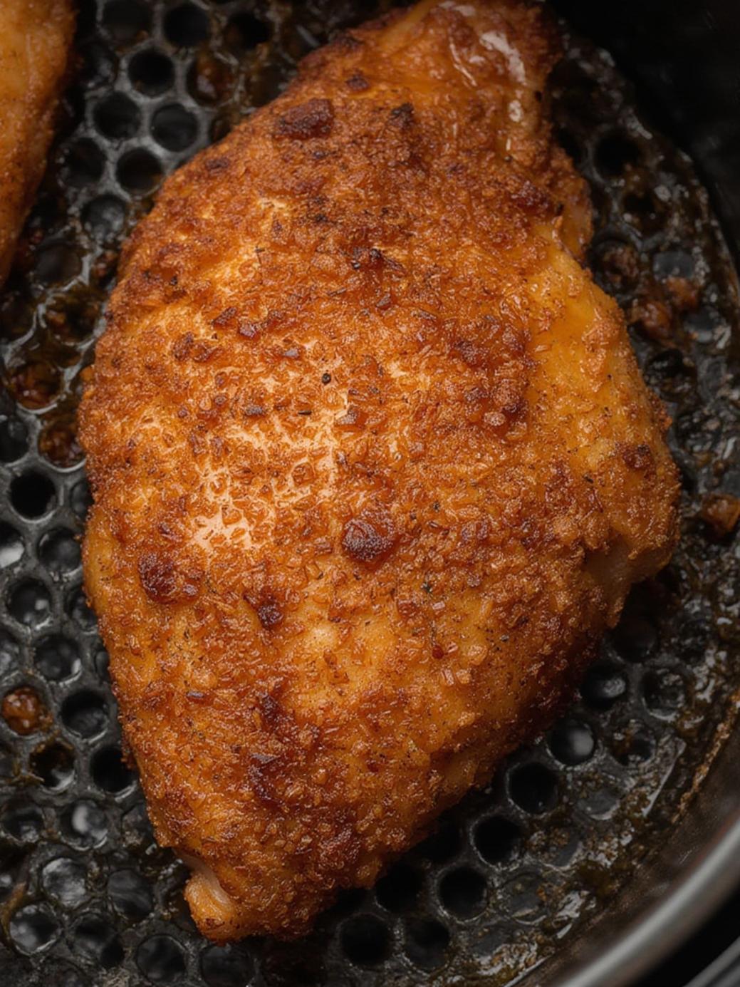 air fryer fried chicken breast