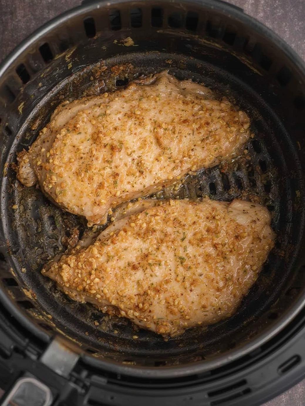 Air Fryer Frozen Chicken Breast