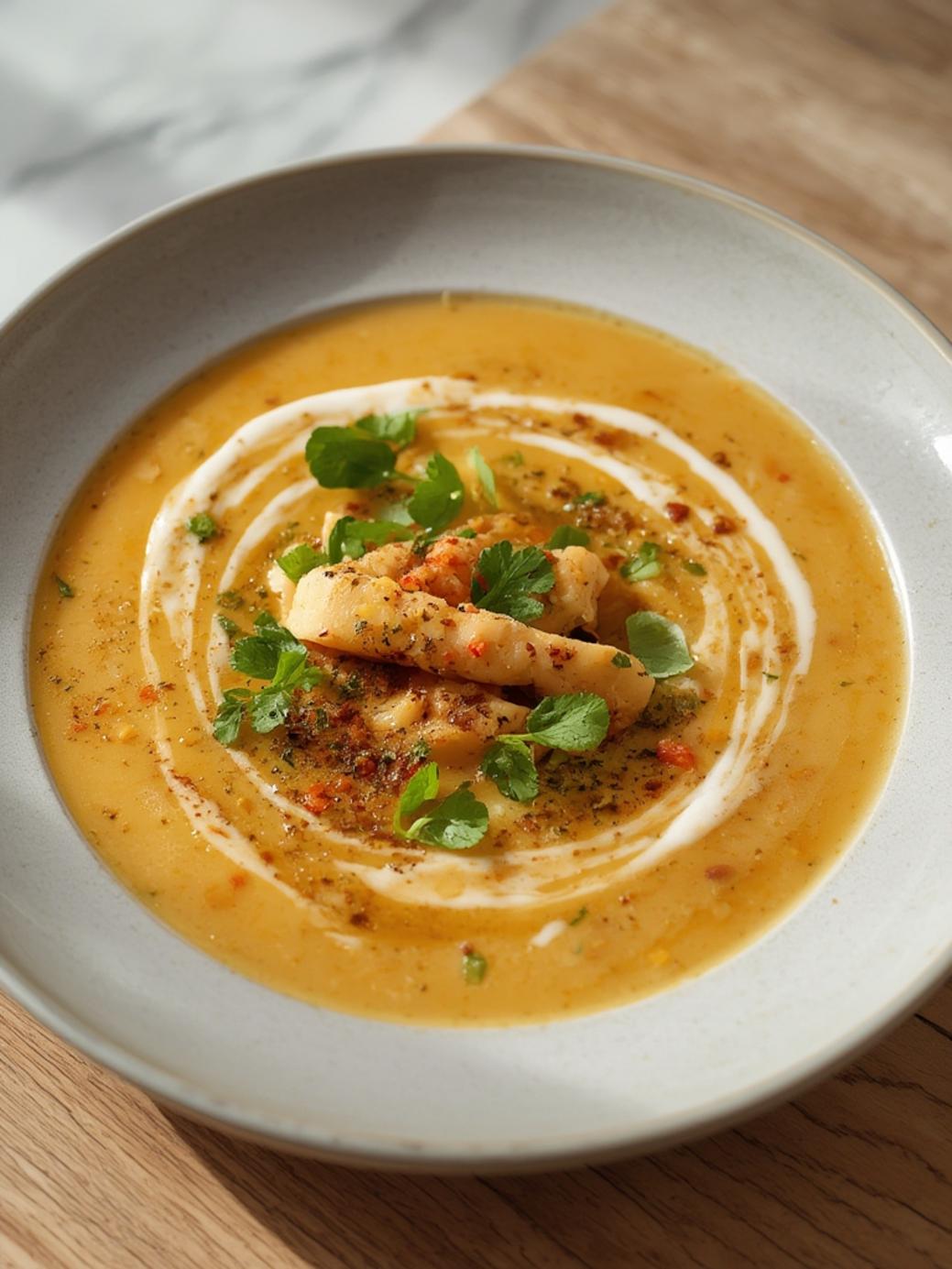 Creamy Comfort Food Soups