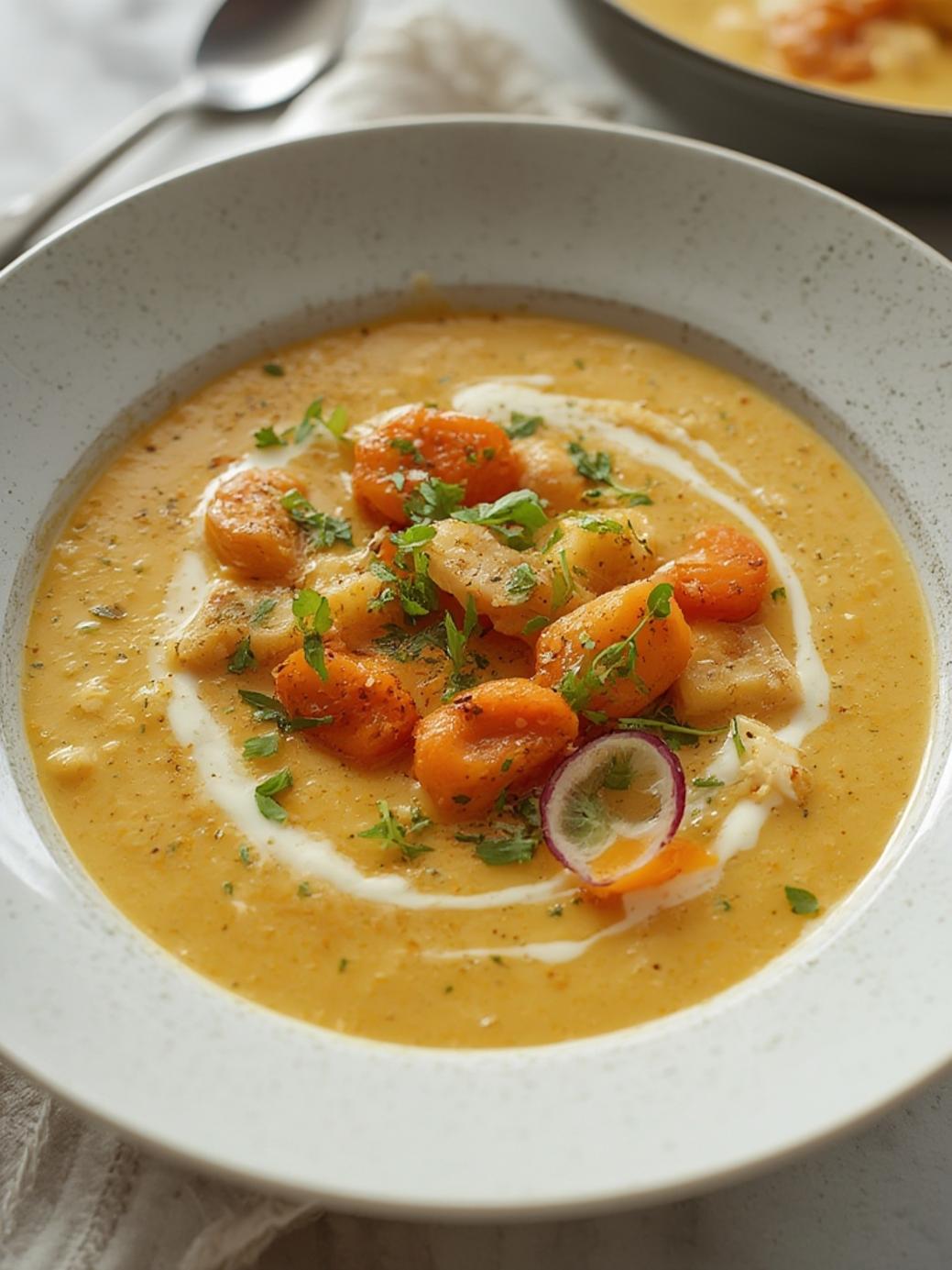 Creamy Comfort Food Soups