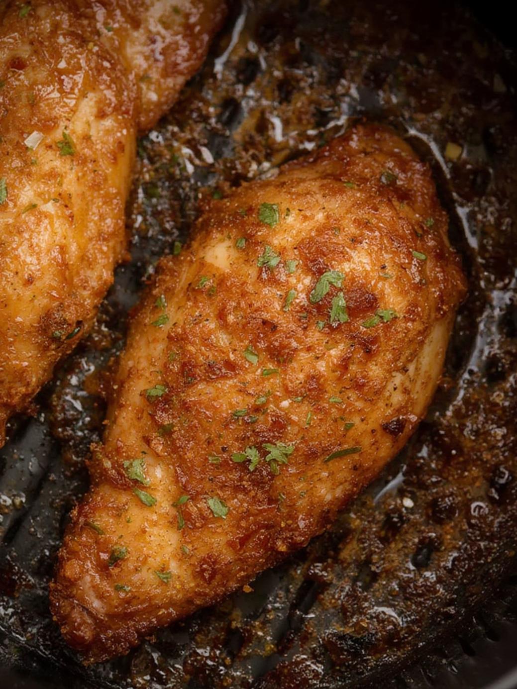 Crispy Air Fryer Chicken Breast