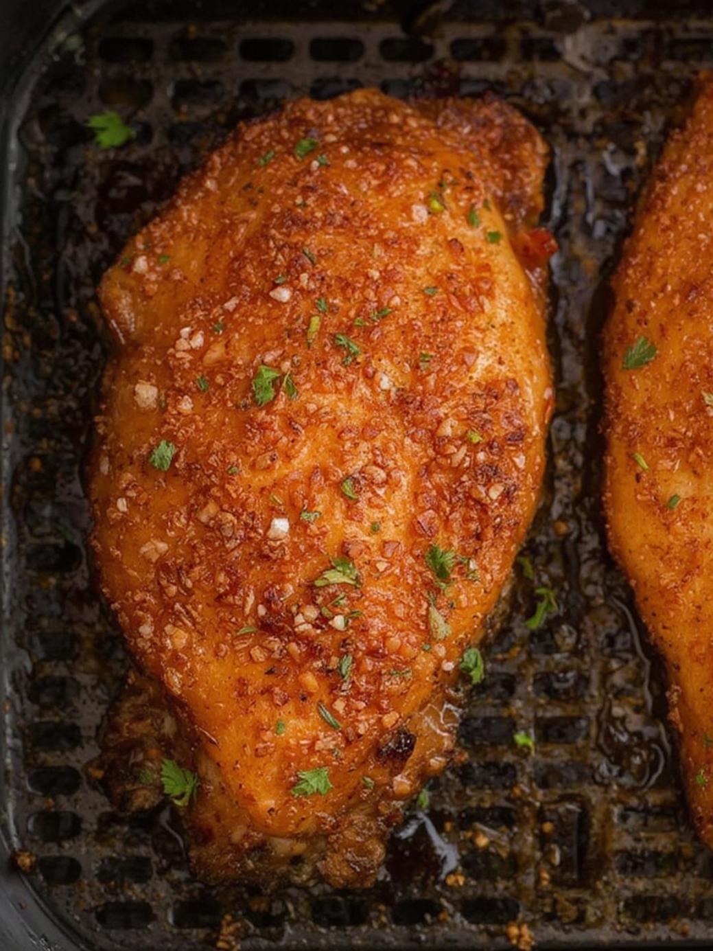Crispy Air Fryer Chicken Breast