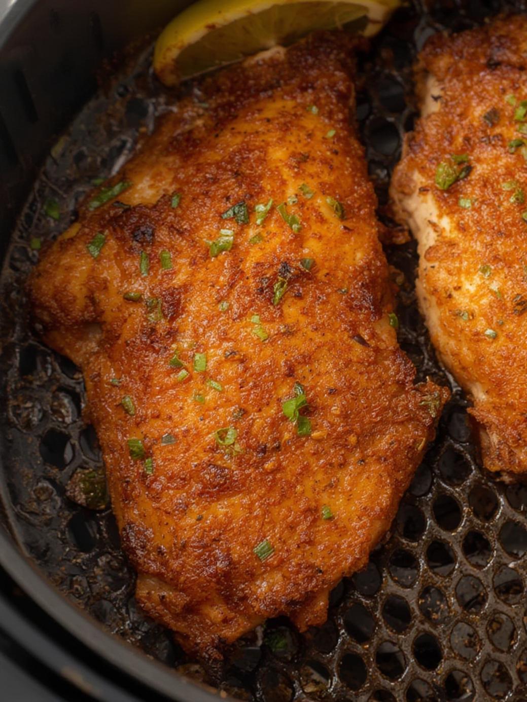 crispy air fryer chicken breast