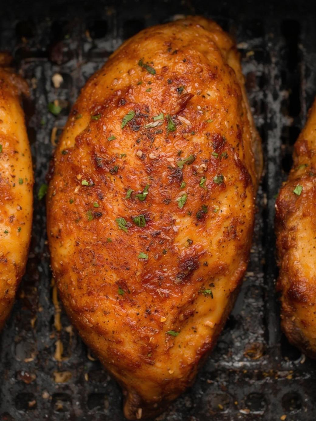 Juicy Air Fryer Chicken Breast