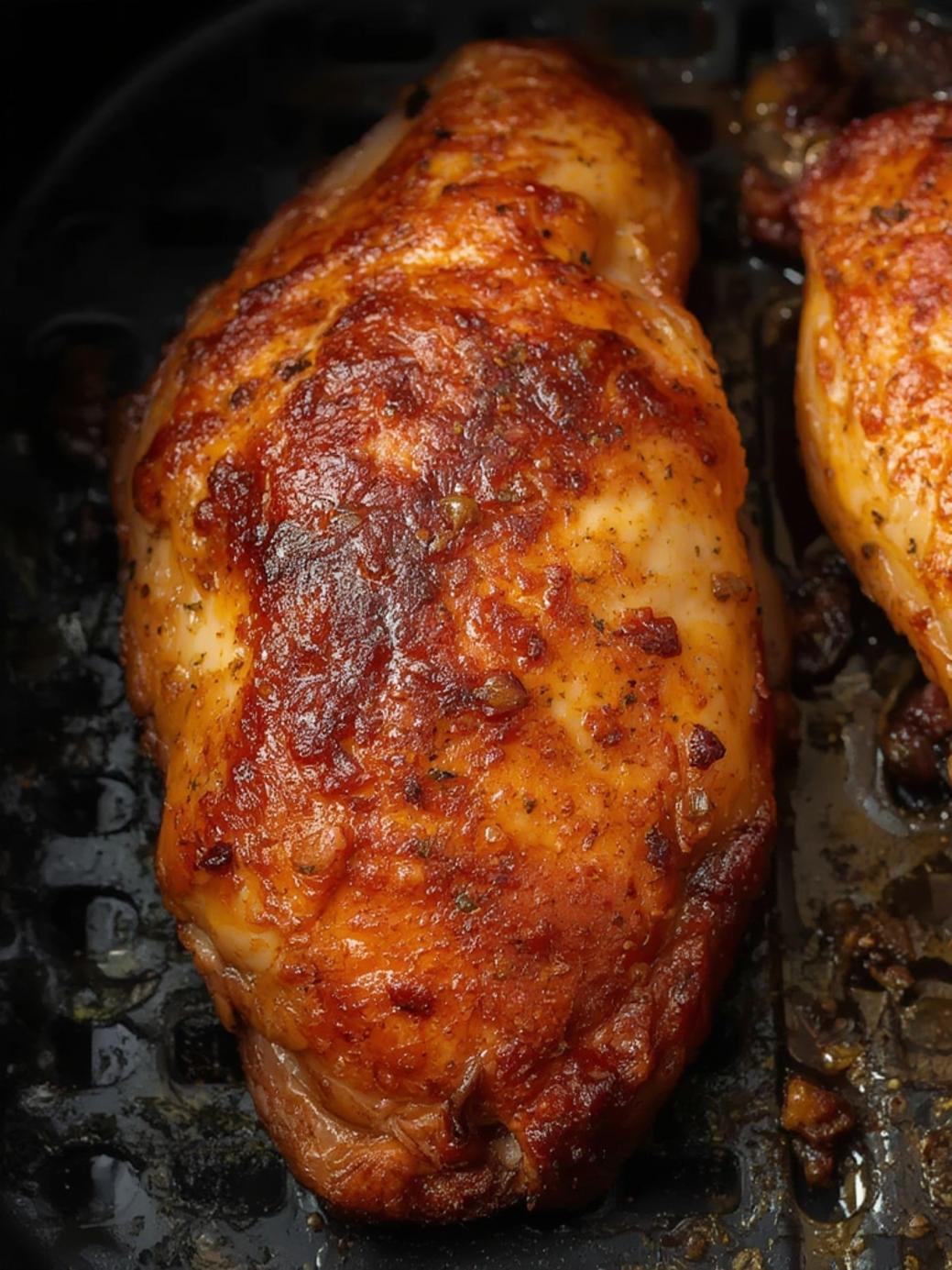 Juicy Air Fryer Chicken Breast